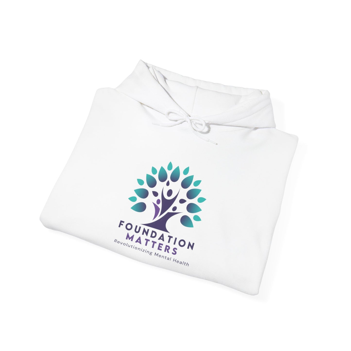 Foundation Matters Unisex Heavy Blend™ Hooded Sweatshirt