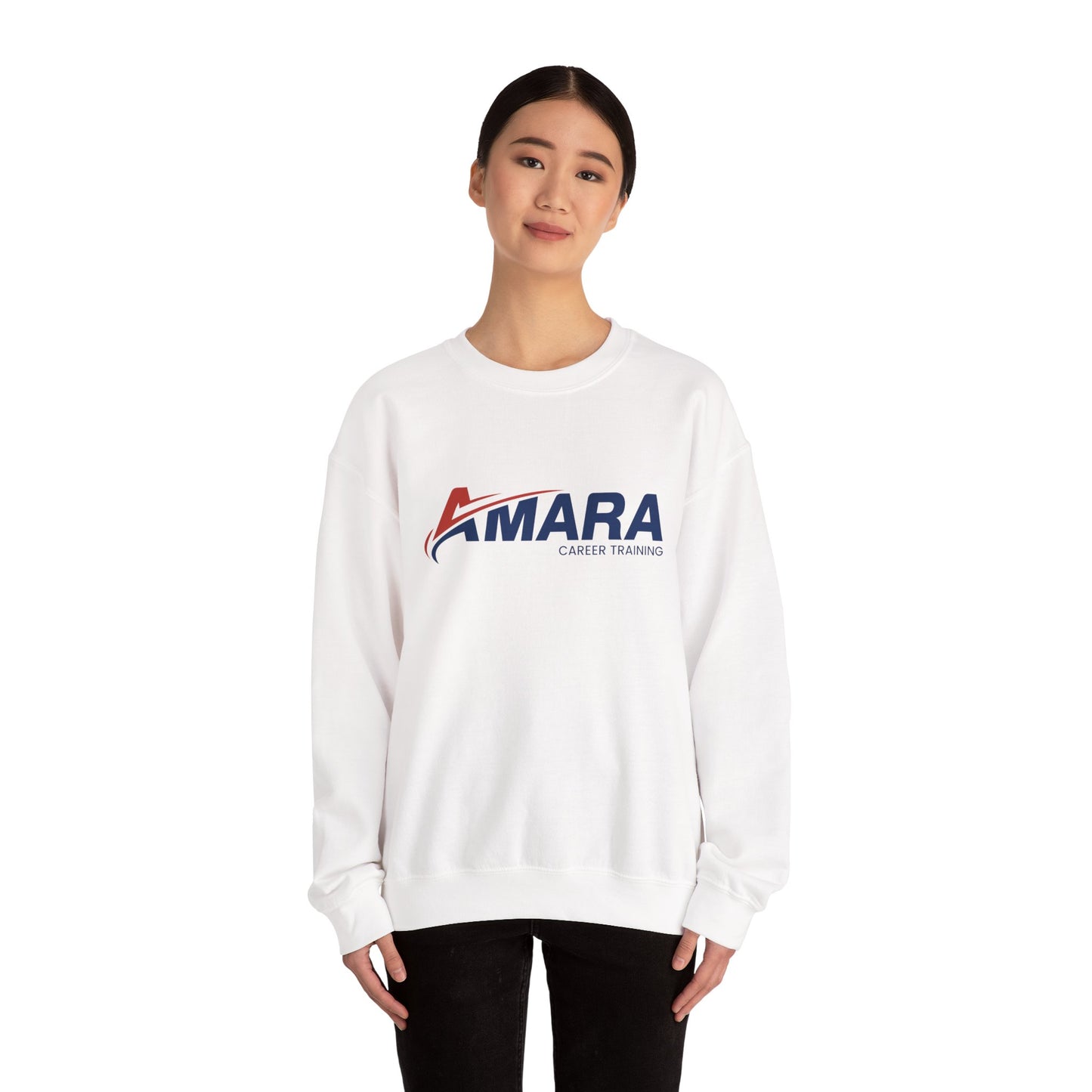 Amara Career Training Unisex Heavy Blend™ Crewneck Sweatshirt