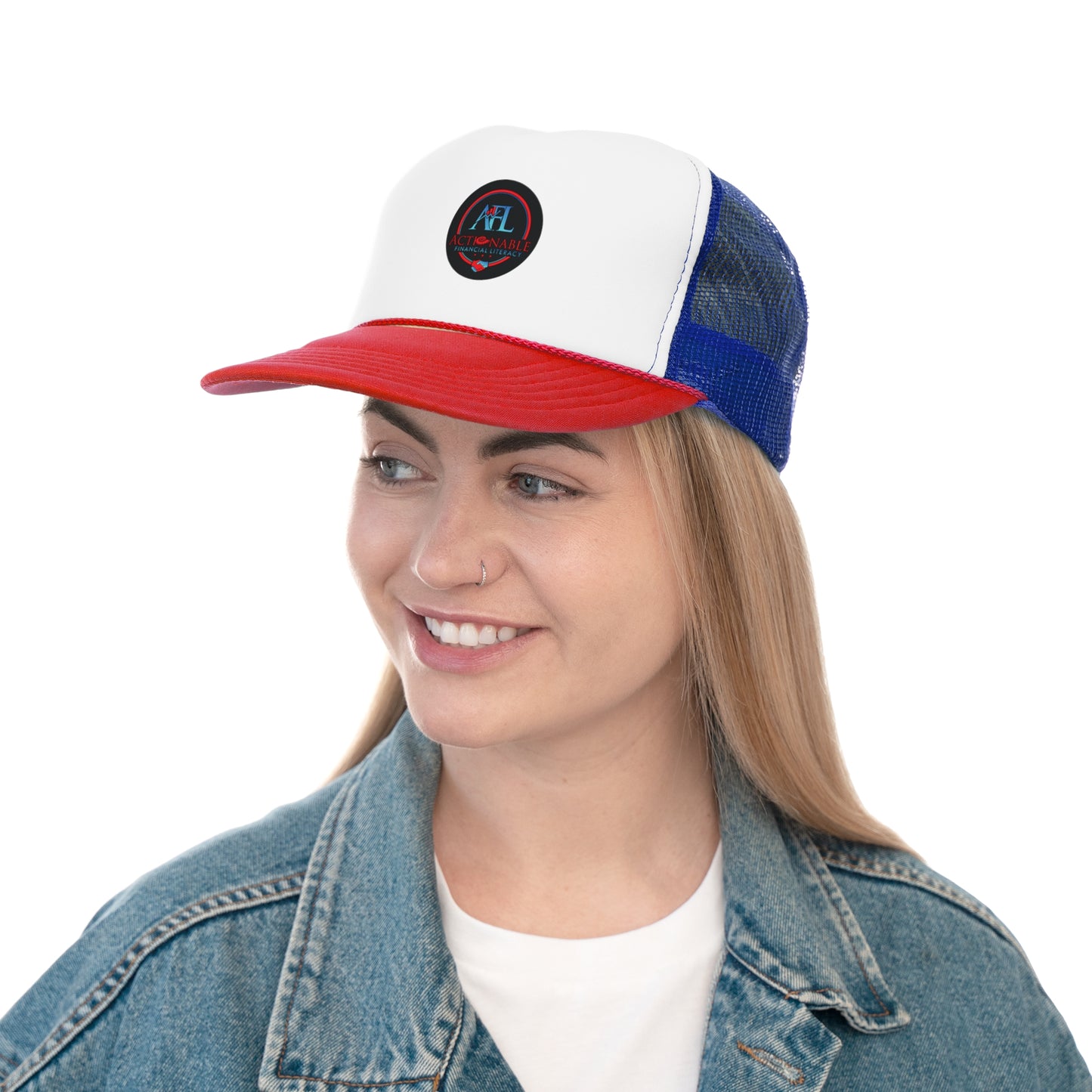 Actionable Financial Literacy Center Trucker Caps