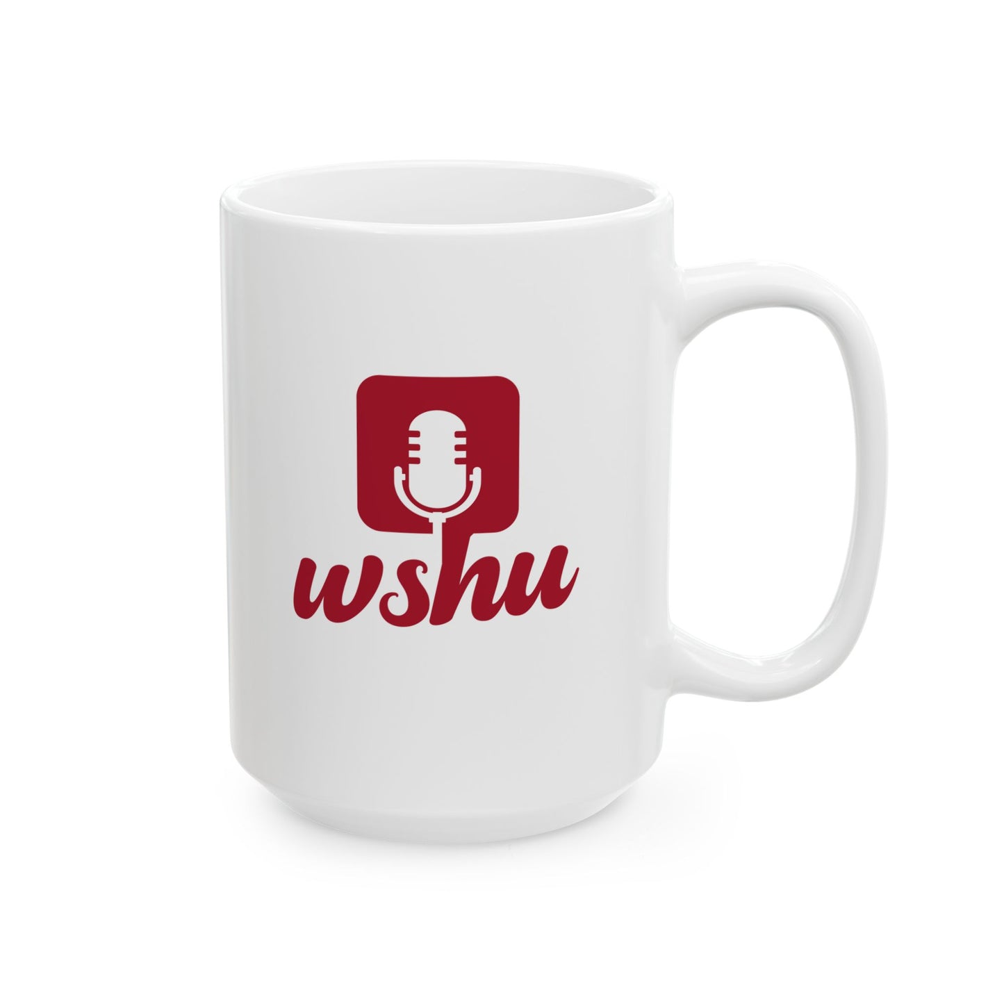 WSHU Radio Ceramic Mug, (11oz, 15oz)