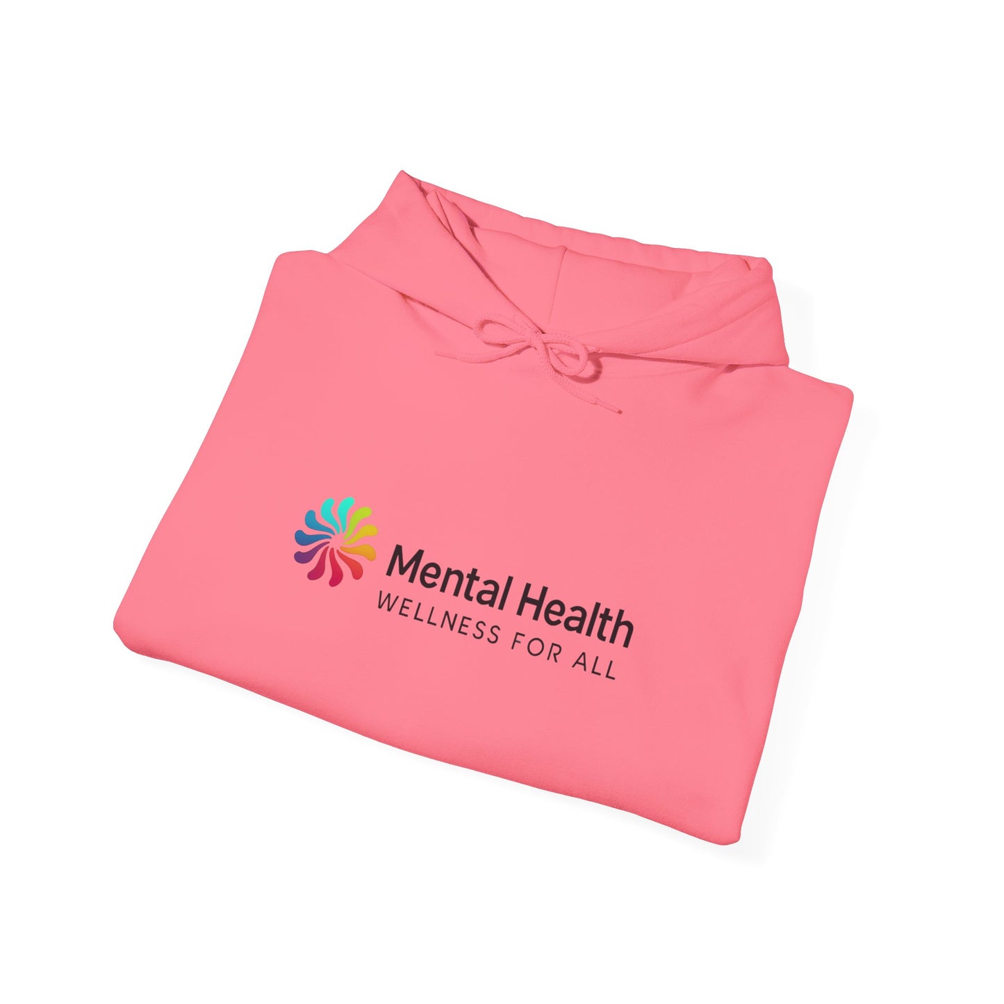Mental Health Wellness Unisex Heavy Blend™ Hooded Sweatshirt