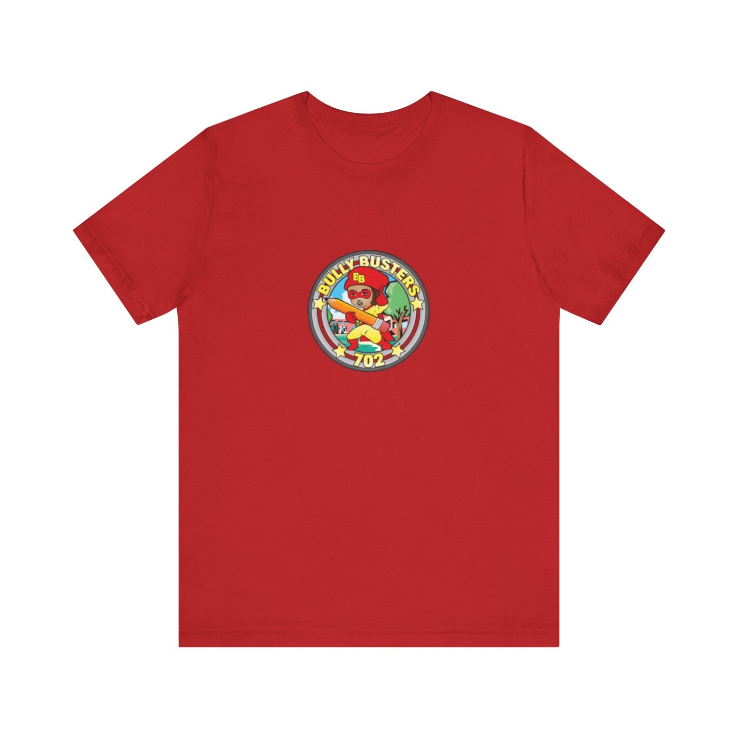 Bully Busters 702 Unisex Jersey Short Sleeve Tee