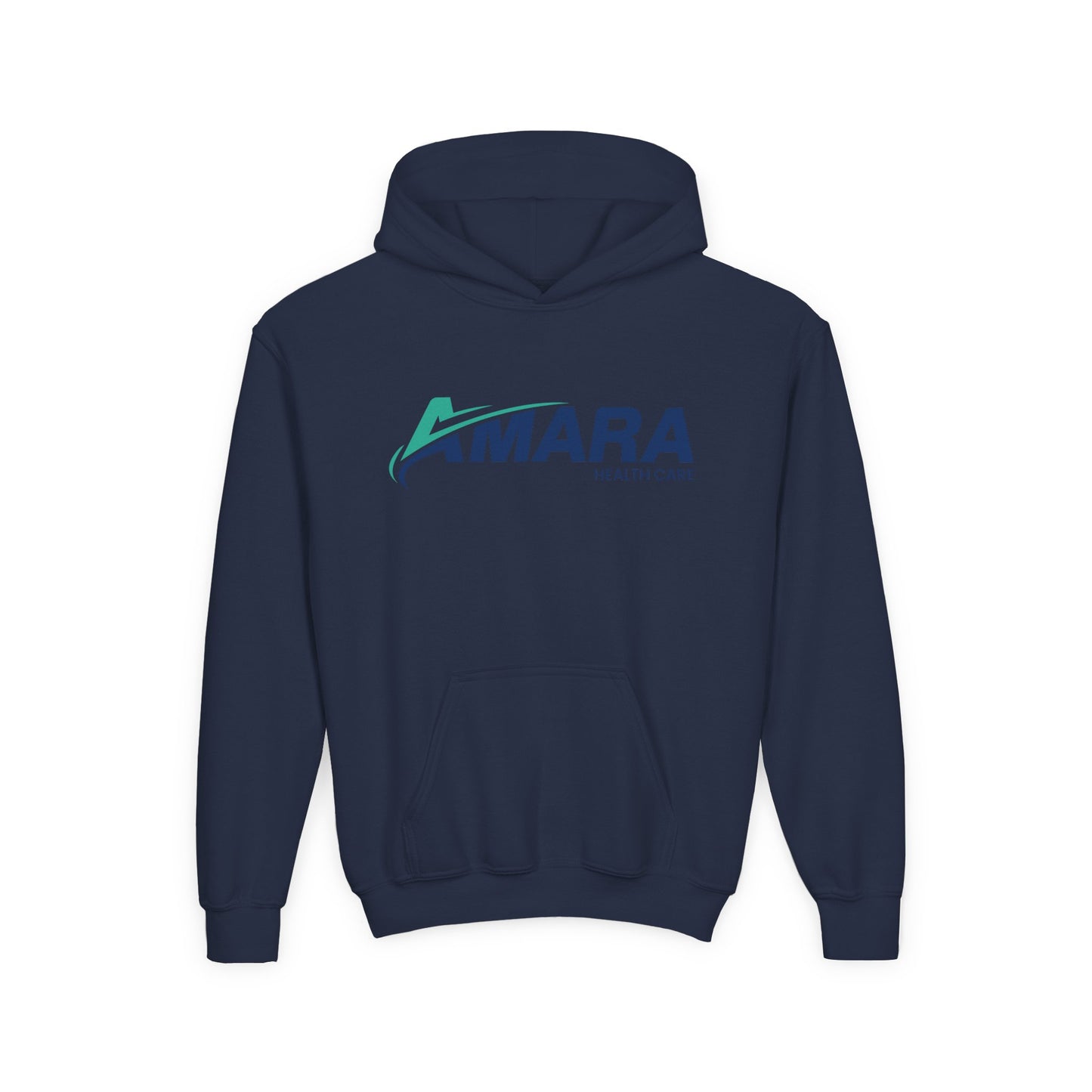 Amara Health Care Youth Heavy Blend Hooded Sweatshirt