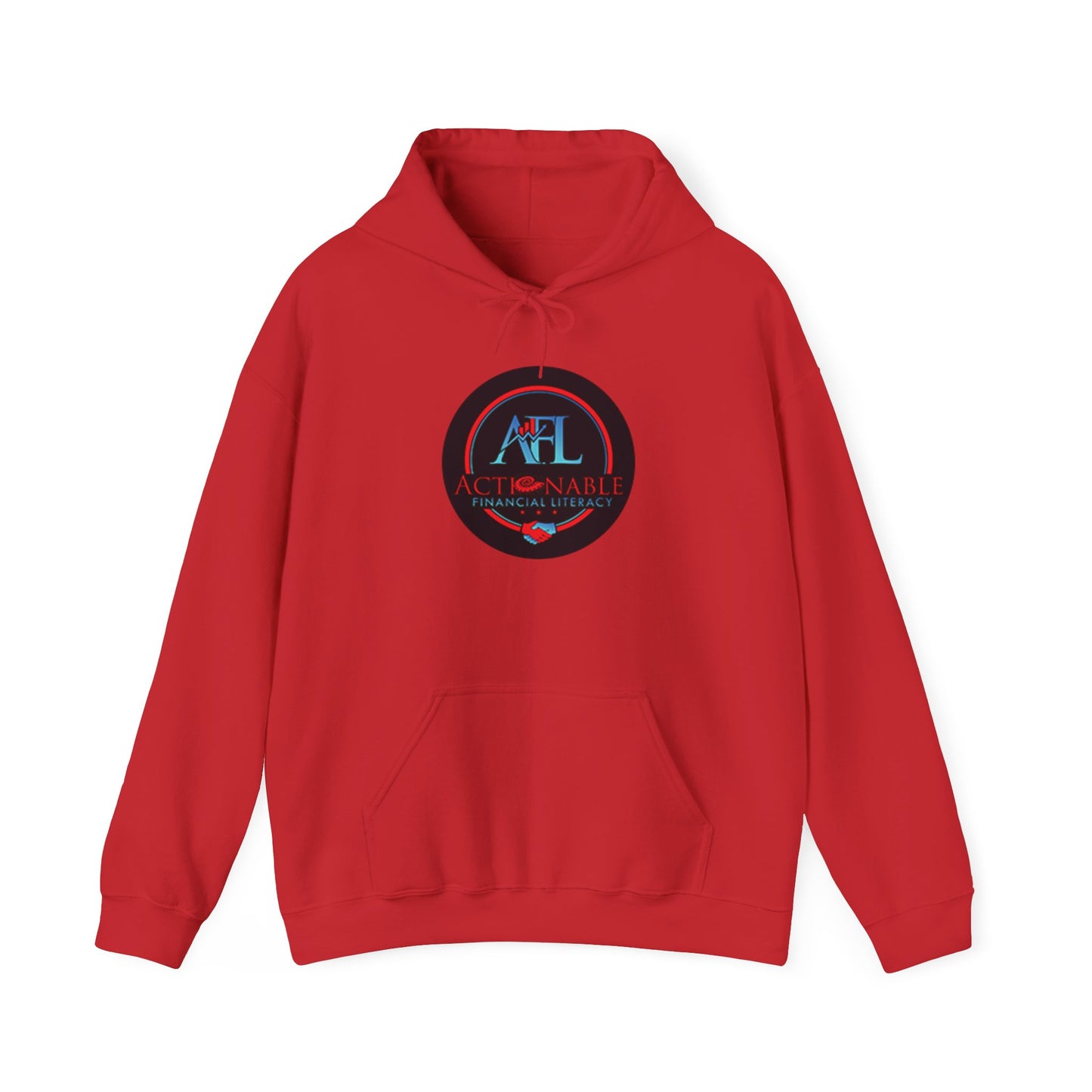 Actionable Financial Literacy Center Unisex Heavy Blend™ Hooded Sweatshirt