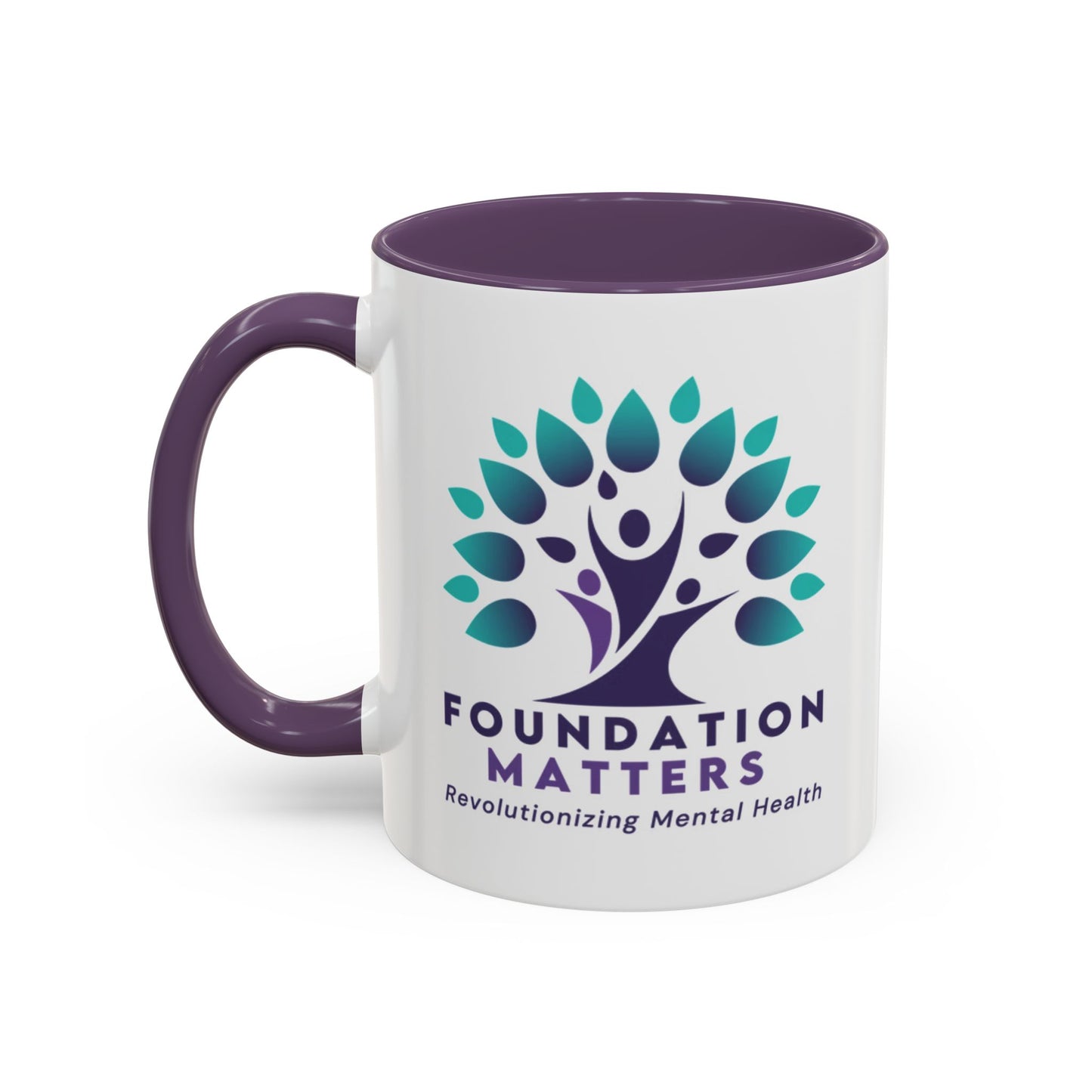 Foundation Matters Accent Coffee Mug (11oz)