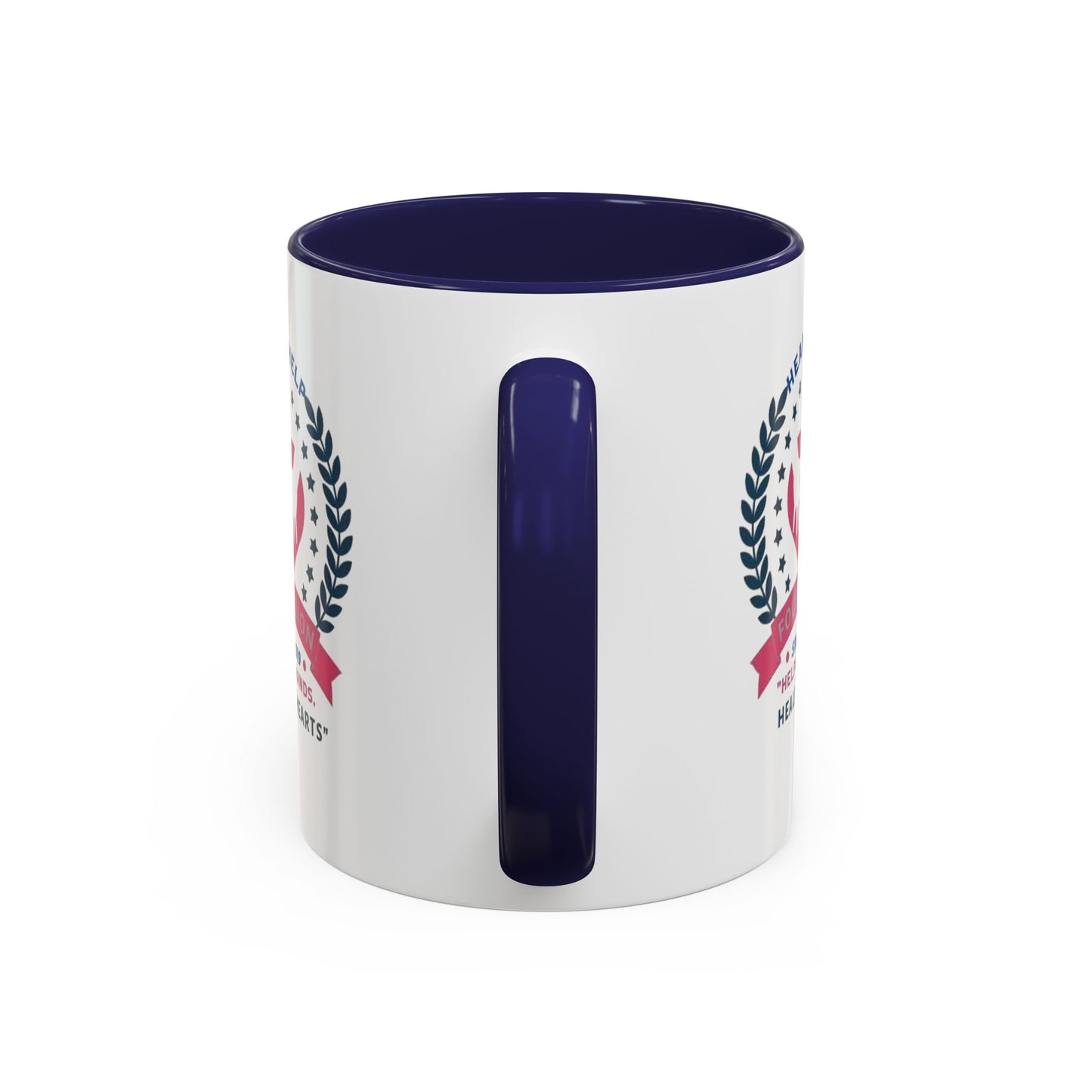 Heart2Help Accent Coffee Mug (11oz)