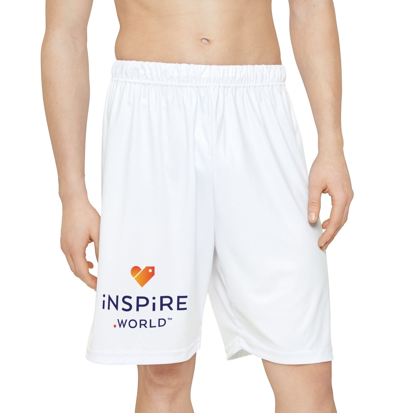 Inspire.World Men’s Sports Shorts (AOP)