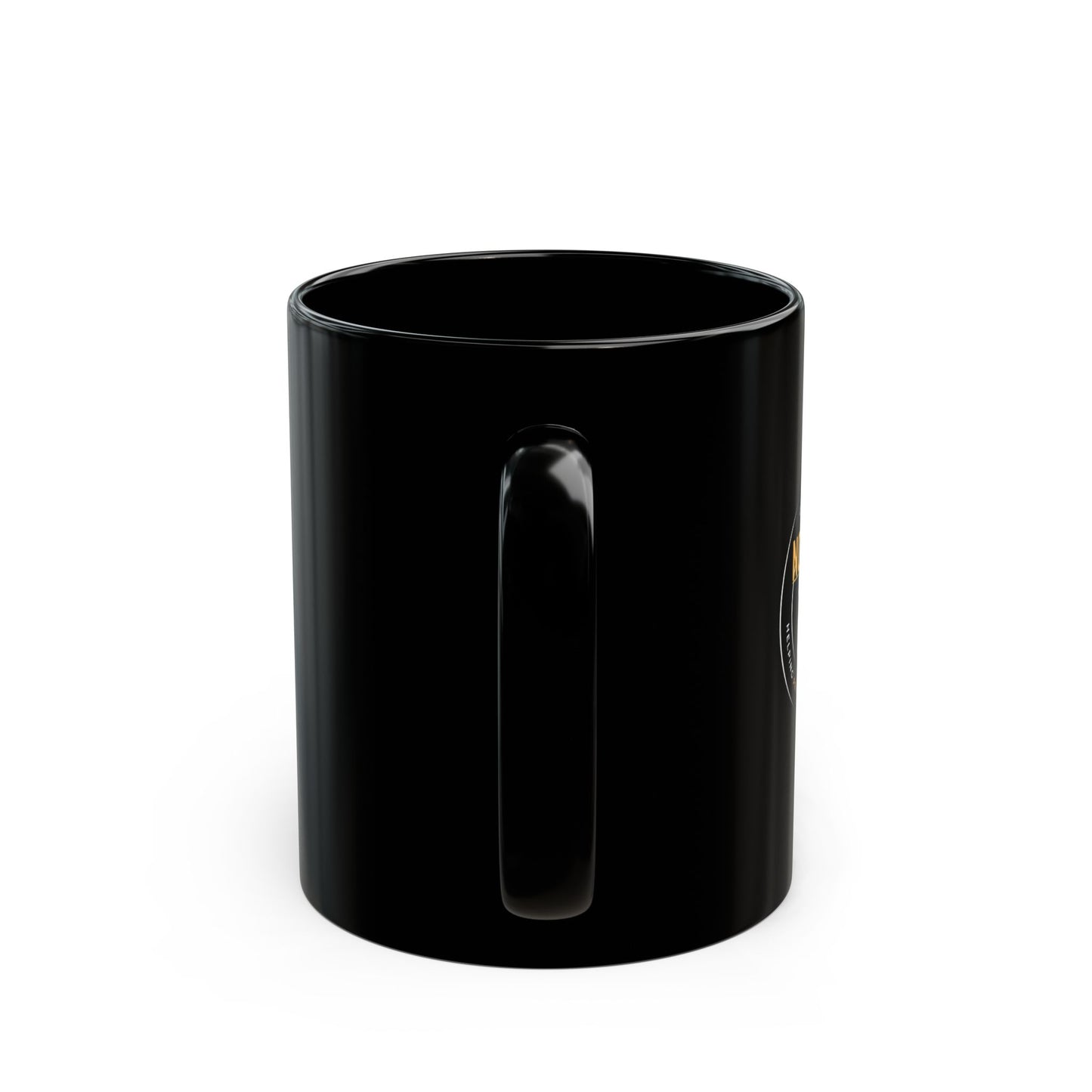 The No More 9 To 5 Black Mug (11oz)