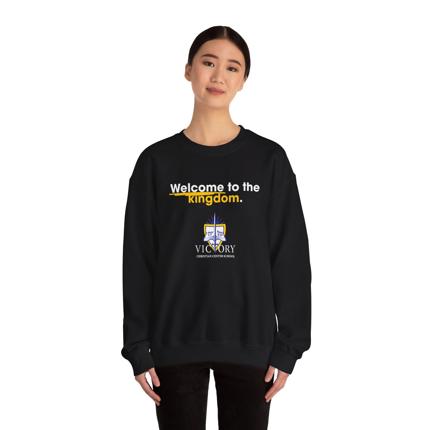 Victory Christian Center School Unisex Heavy Blend™ Crewneck Sweatshirt