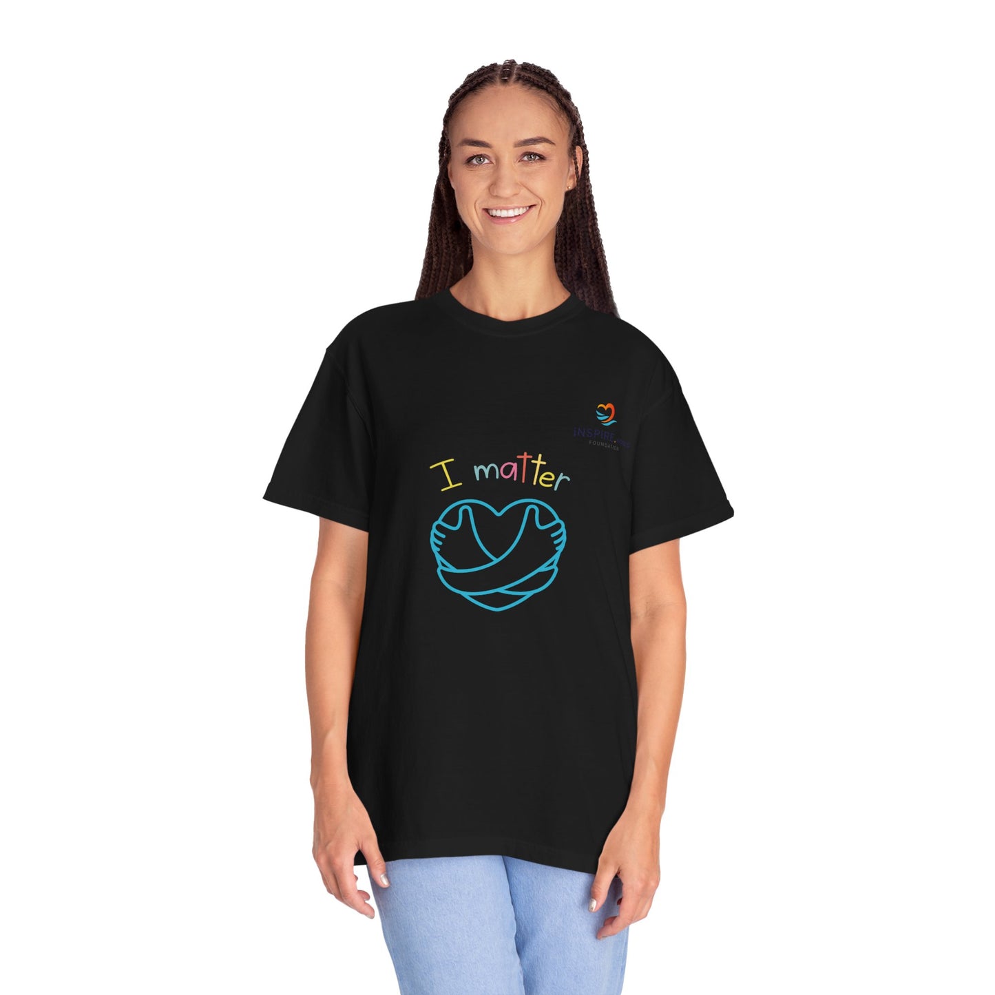 I Matter Unisex Garment-Dyed T-shirt