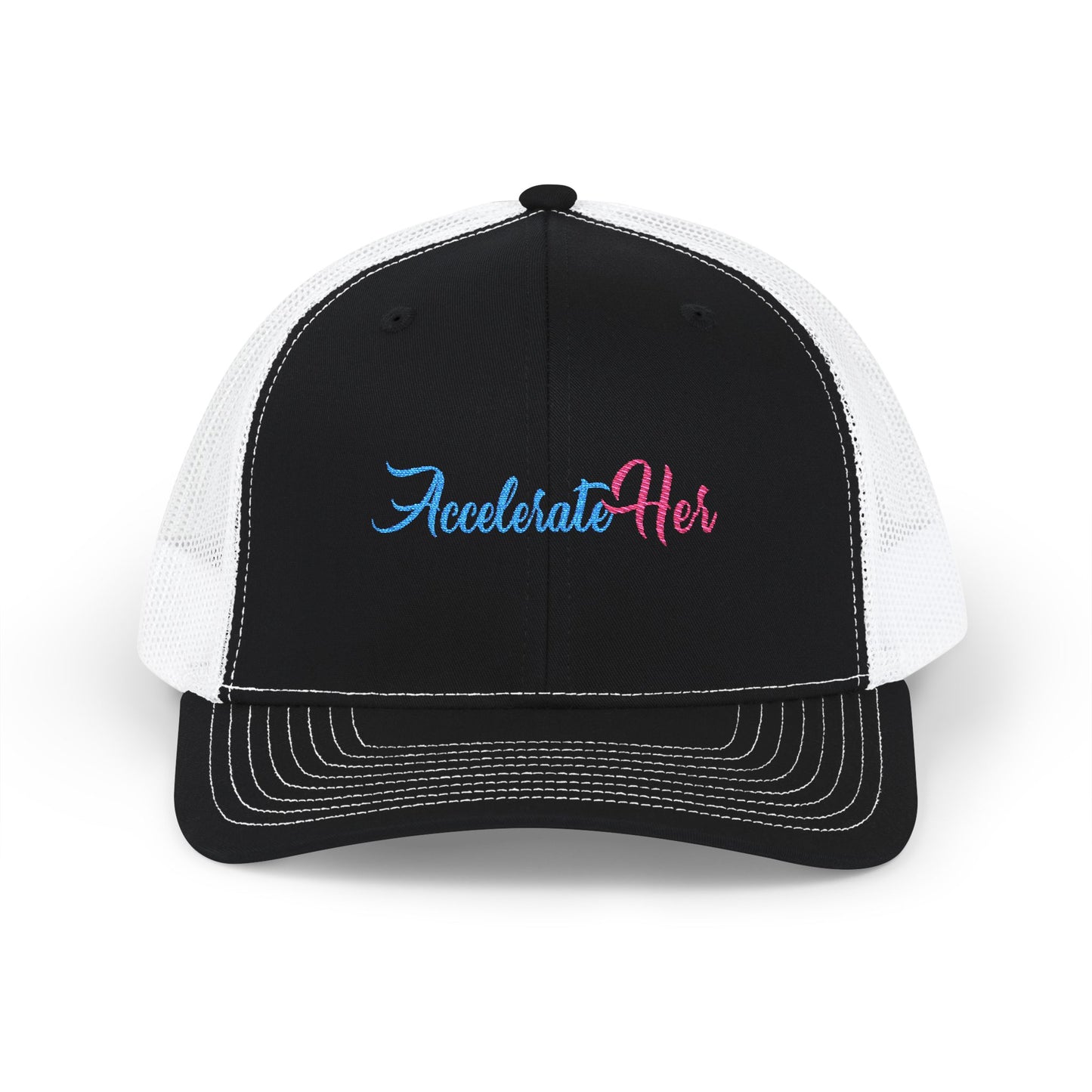 AccelerateHer Snapback Trucker Cap (Embroidery)