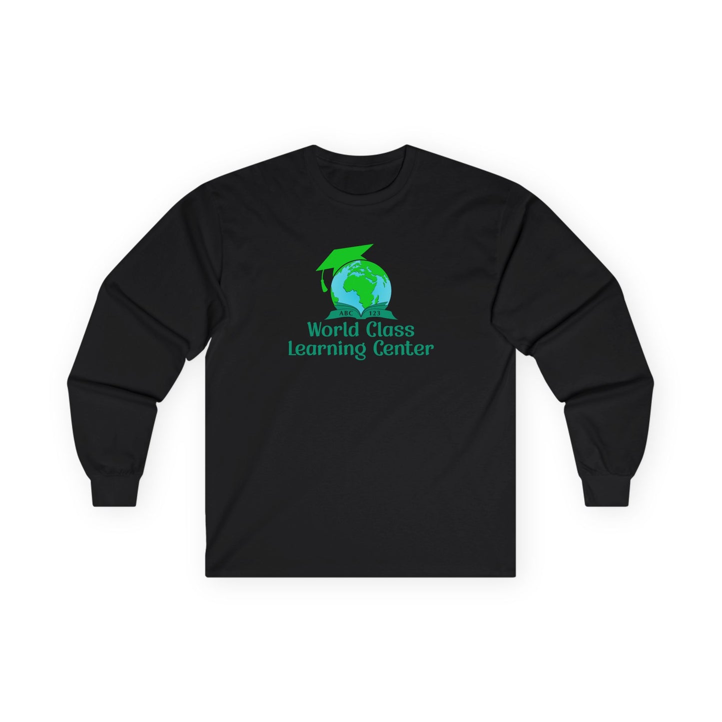 World Class Learning Center Unisex Ultra Cotton Long Sleeve Tee