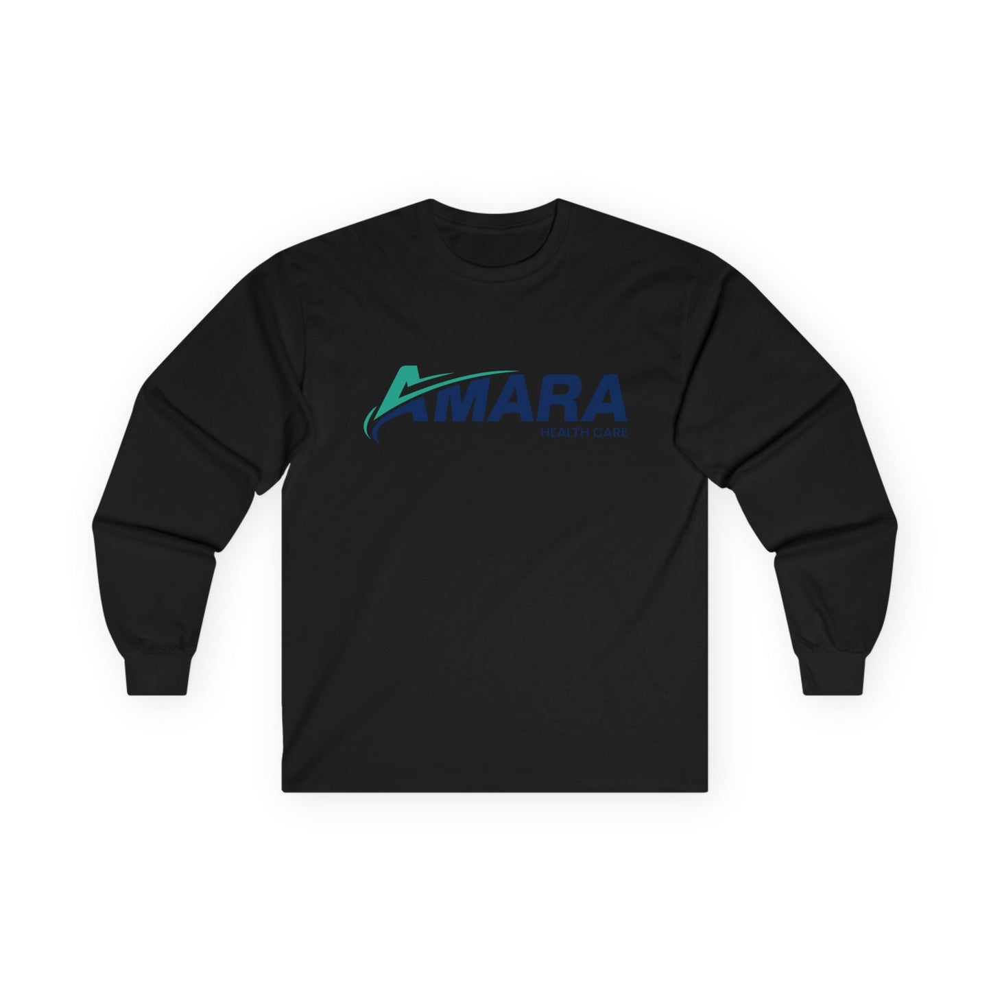 Amara Health Care Unisex Ultra Cotton Long Sleeve Tee