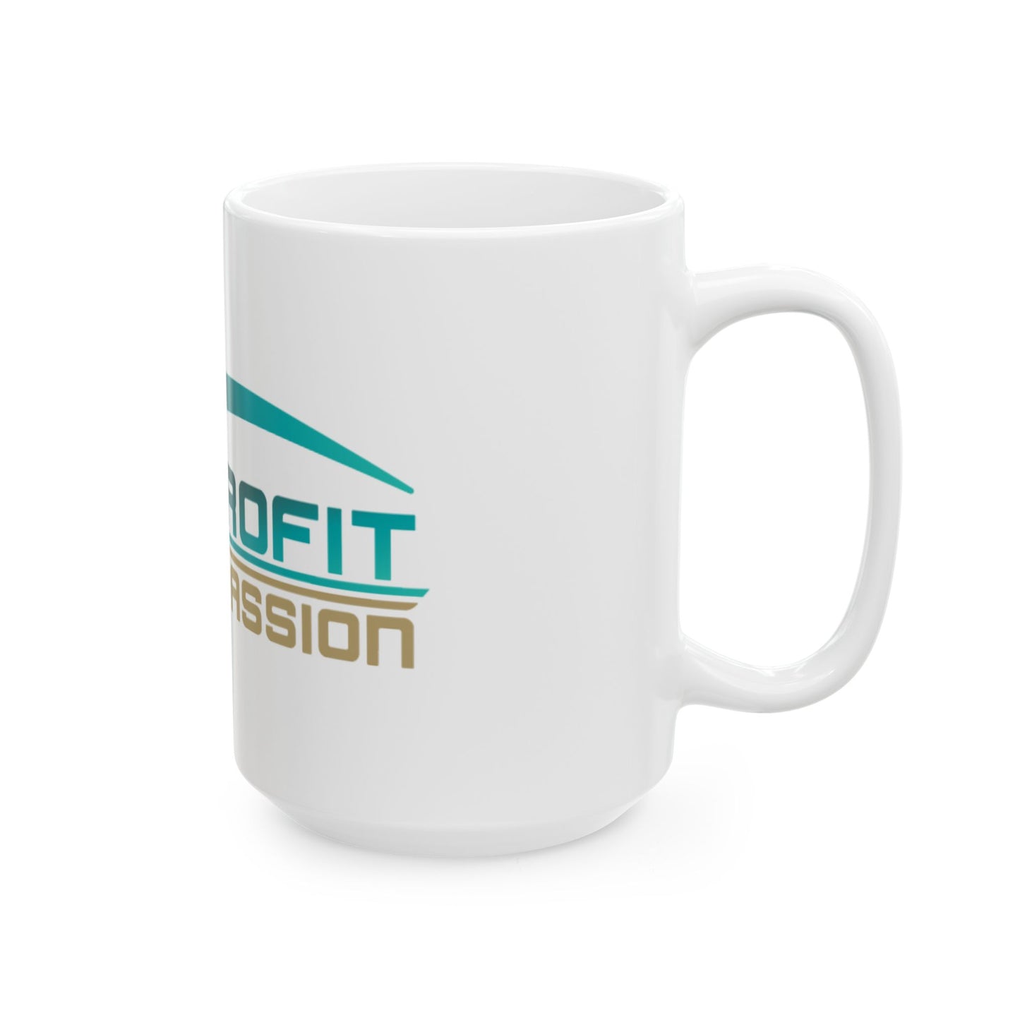 Profit Compassion Ceramic Mug, (11oz, 15oz)