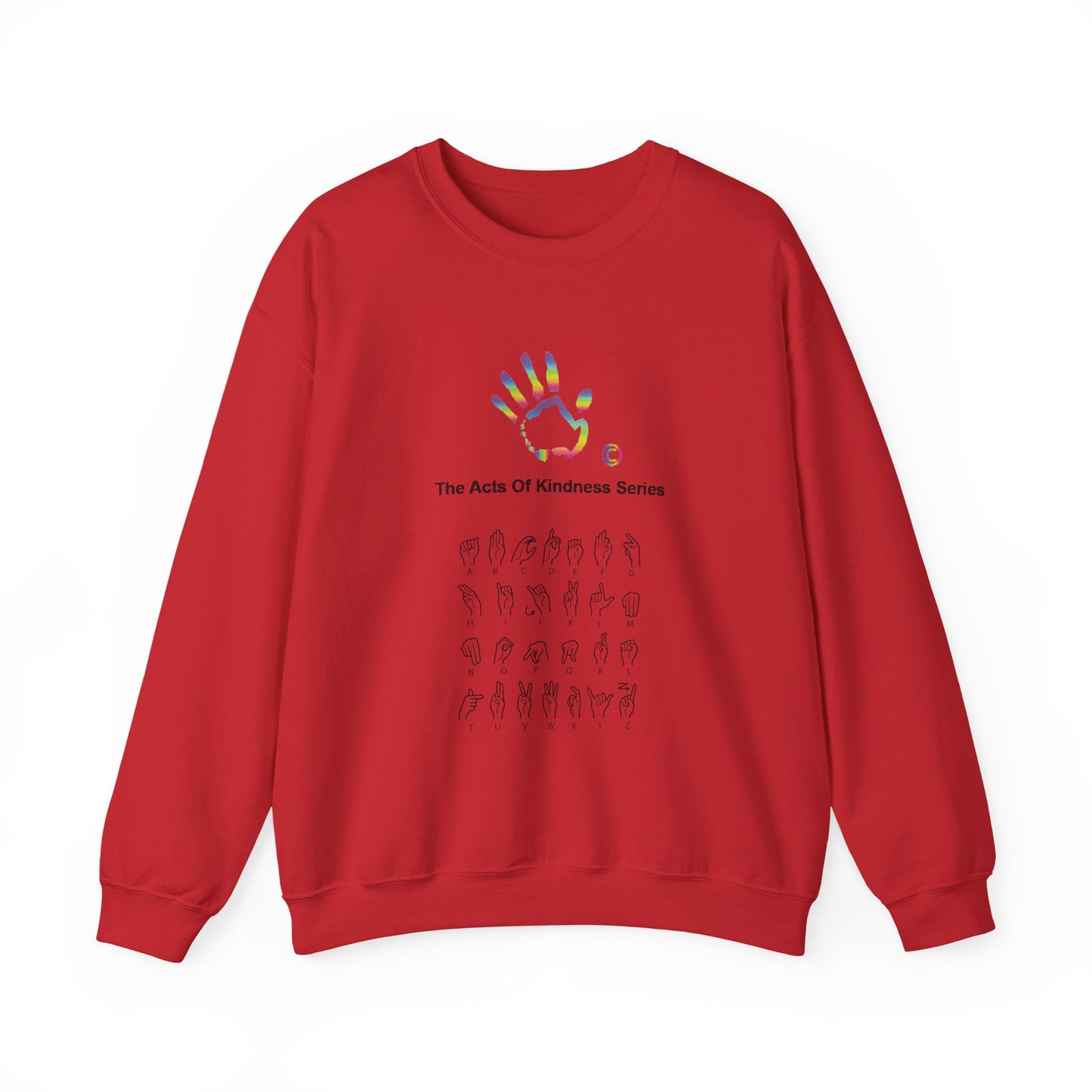 Acts of Kindness Series Unisex Heavy Blend™ Crewneck Sweatshirt