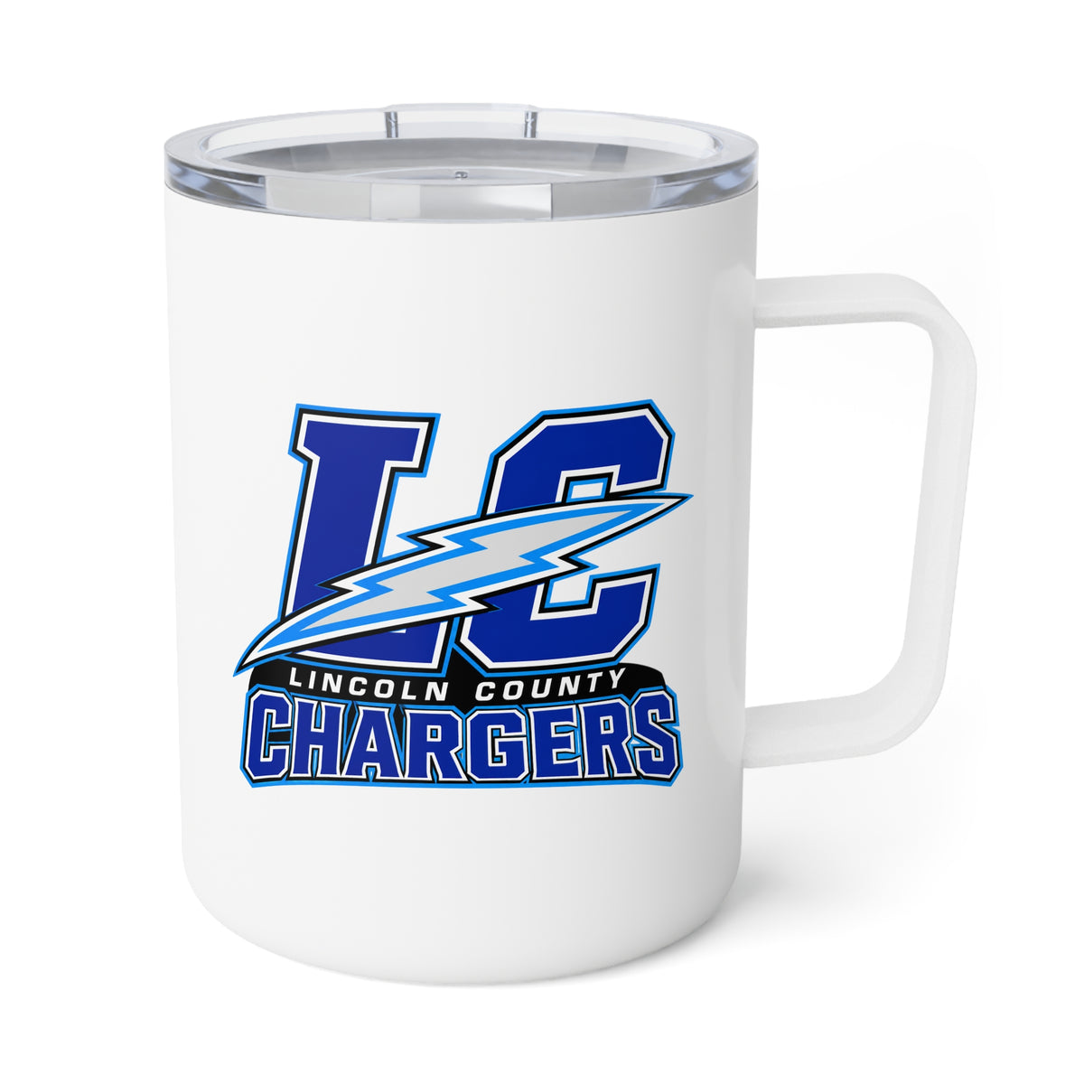 LC Chargers Insulated Coffee Mug, 10oz