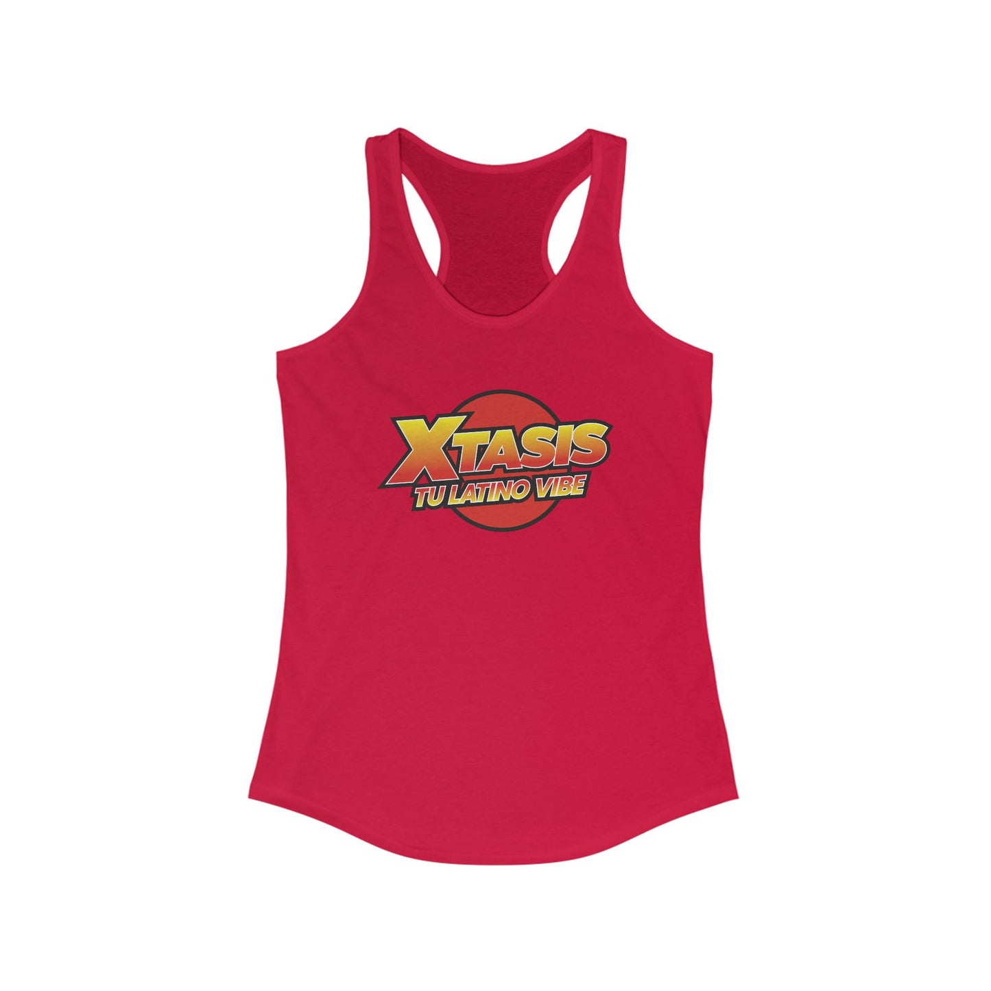 Radio Xtasis Women's Ideal Racerback Tank