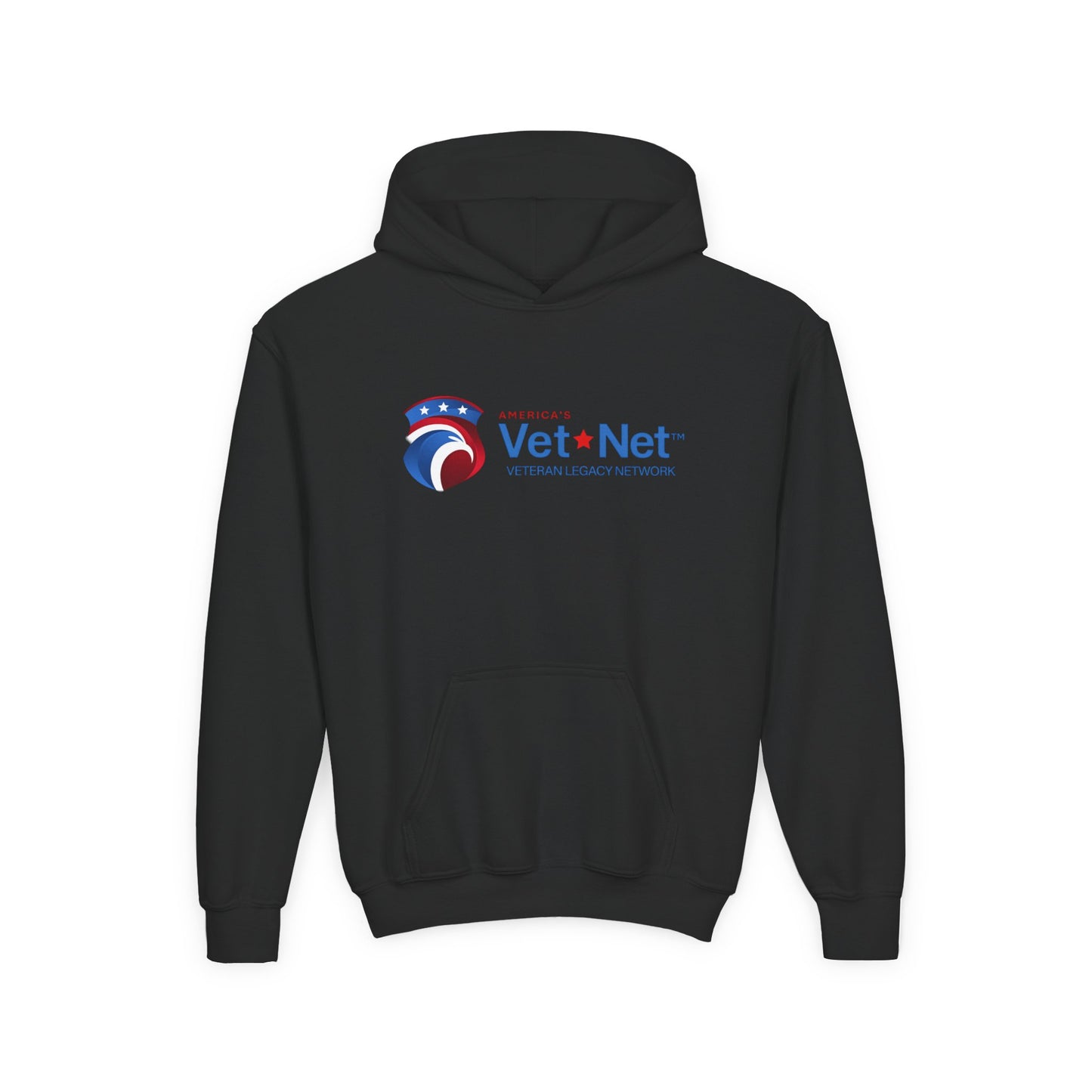 Veteran Legacy Youth Heavy Blend Hooded Sweatshirt
