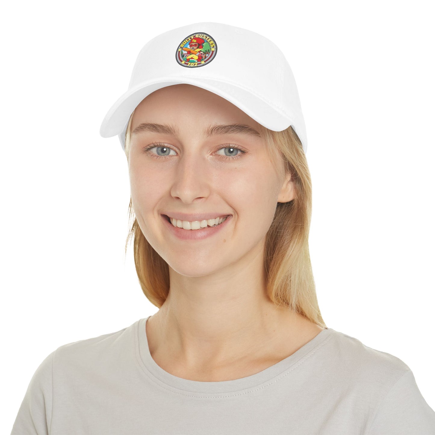 Bully Busters 702 Low Profile Baseball Cap