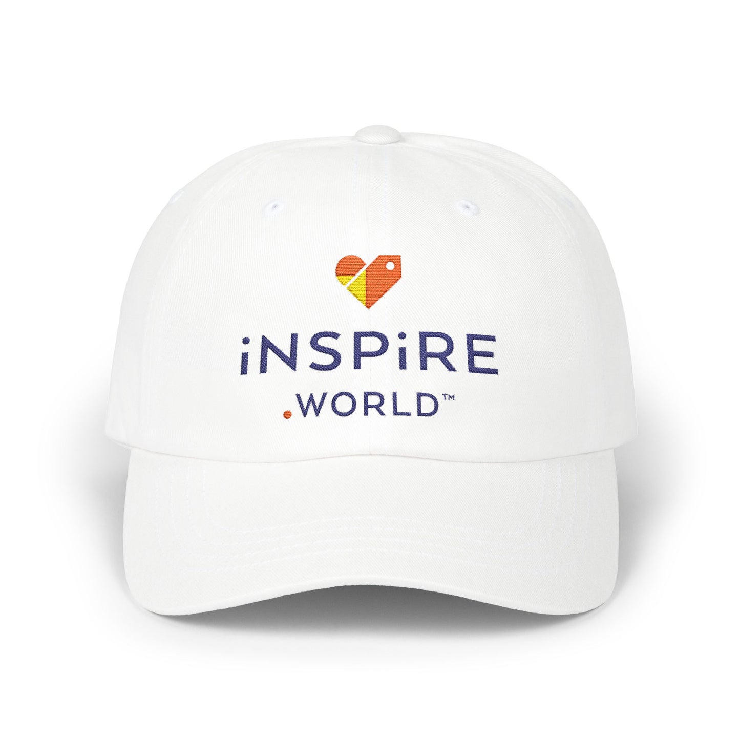 Inspire.World Classic Dad Cap