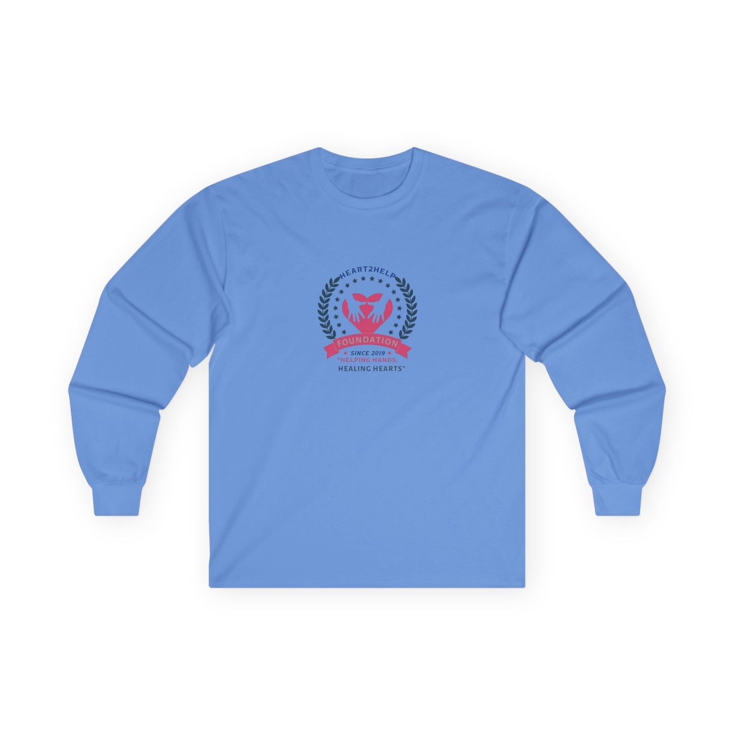 Heart2Help Unisex Ultra Cotton Long Sleeve Tee