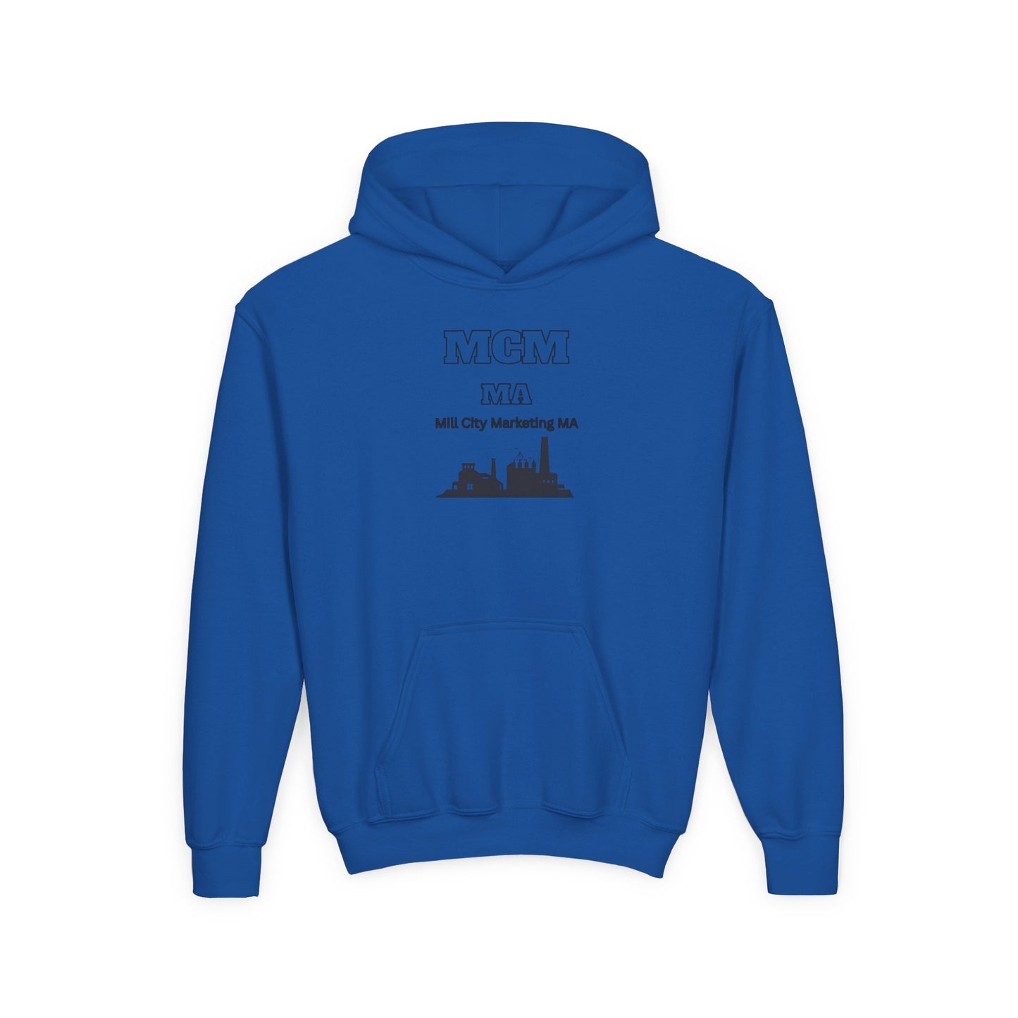 Mill City Marketing Youth Heavy Blend Hooded Sweatshirt