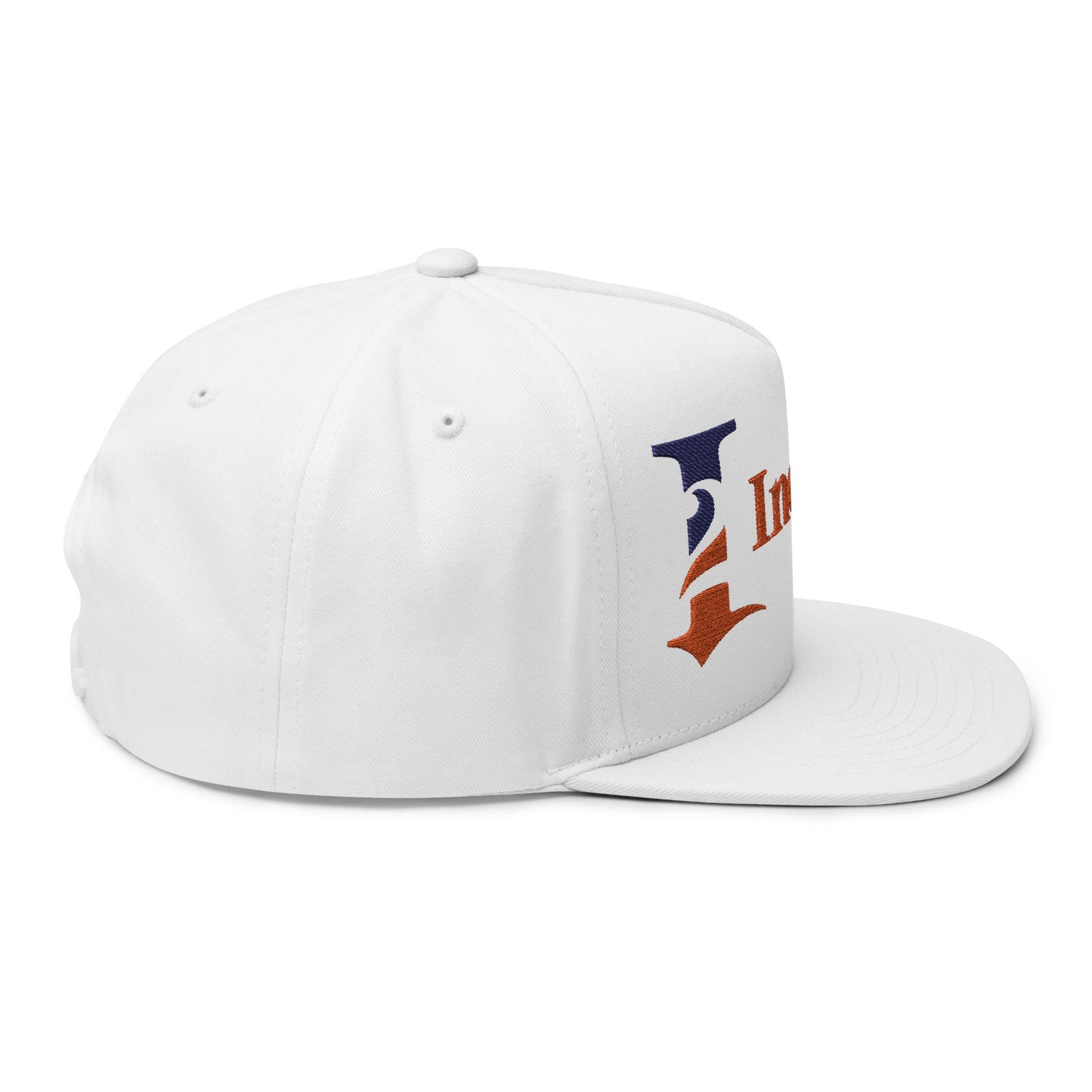 Inc to Inc Flat Bill Cap (Embroidery)