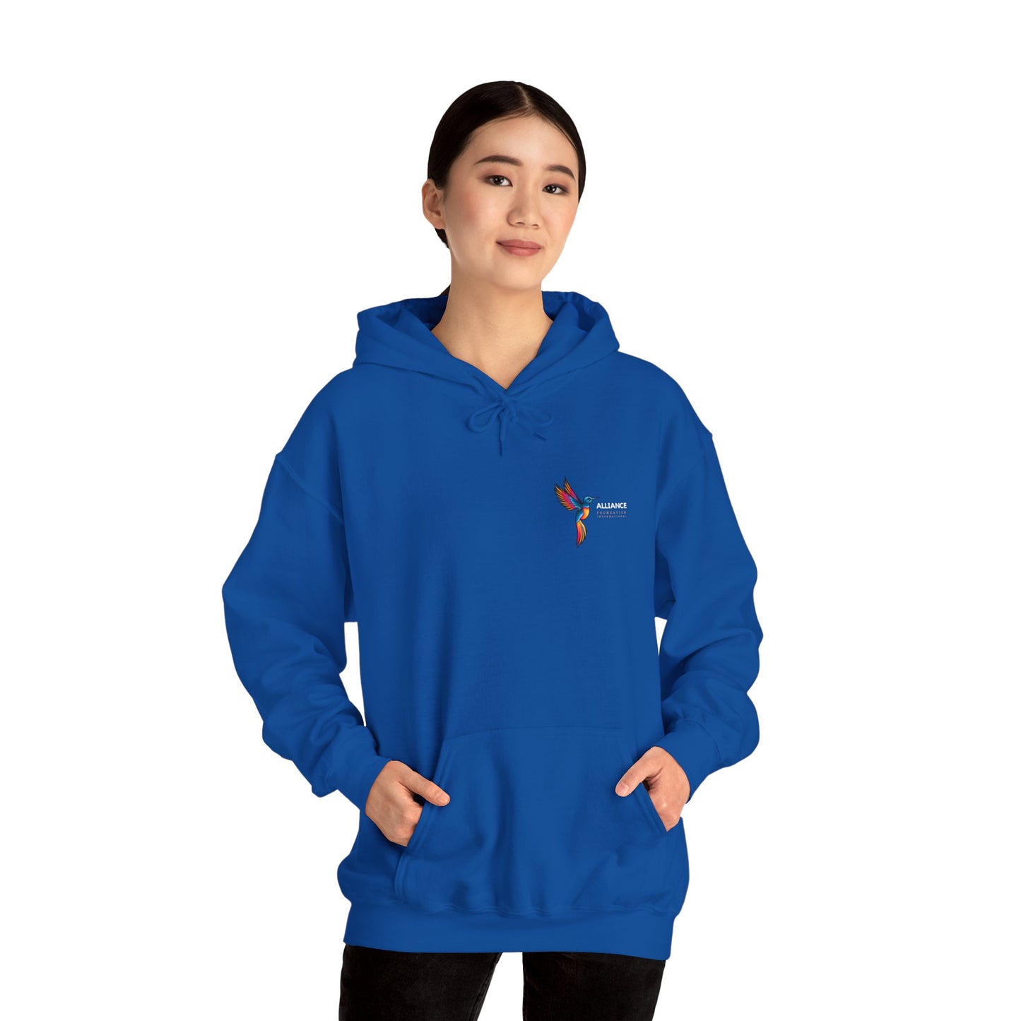 Alliance Foundation International Unisex Heavy Blend™ Hooded Sweatshirt
