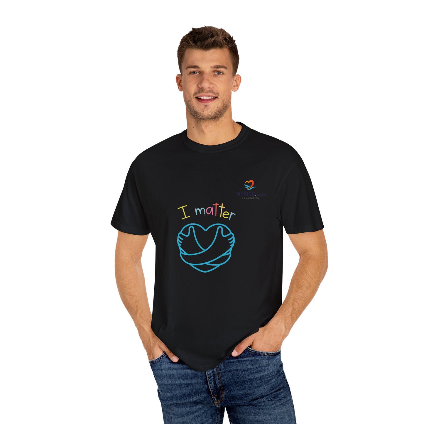 I Matter Unisex Garment-Dyed T-shirt