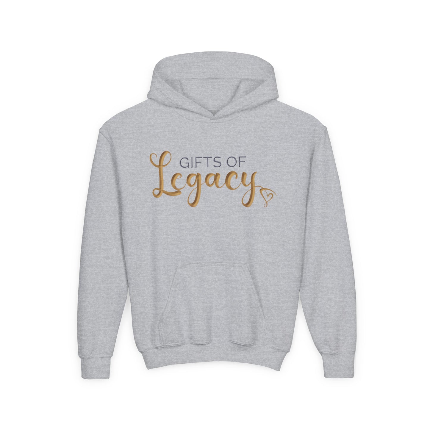 Gifts of Legacy Youth Heavy Blend Hooded Sweatshirt