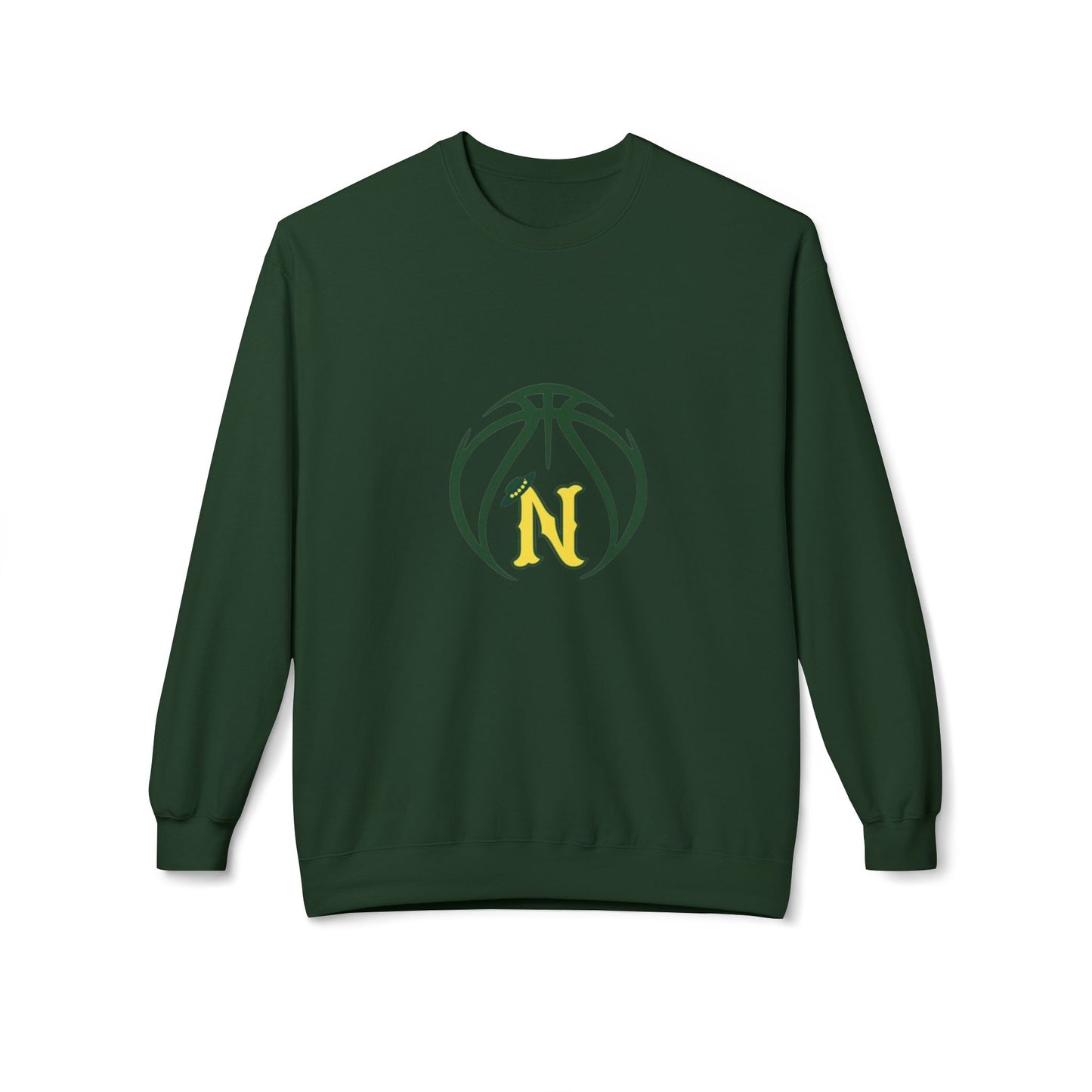 Narbonne Basketball Unisex Midweight Softstyle Fleece Crewneck Sweatshirt