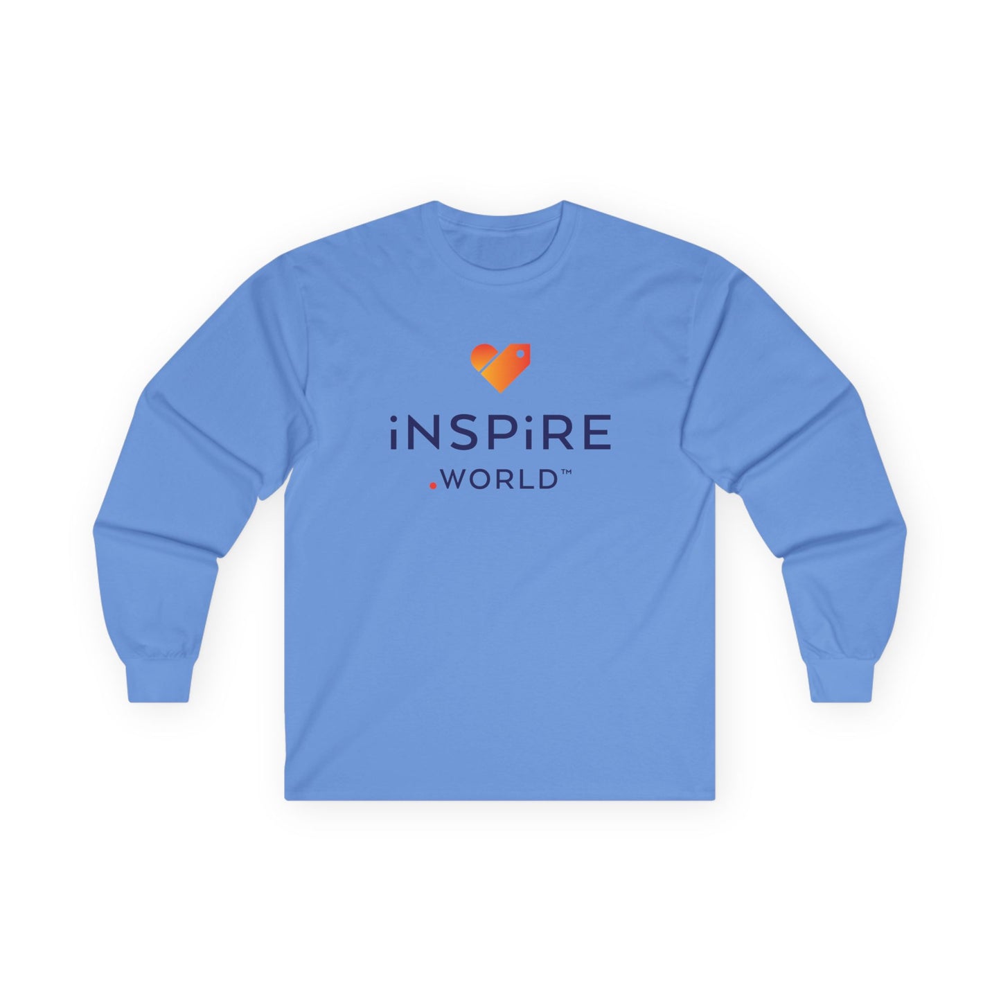 Inspire.World Unisex Ultra Cotton Long Sleeve Tee