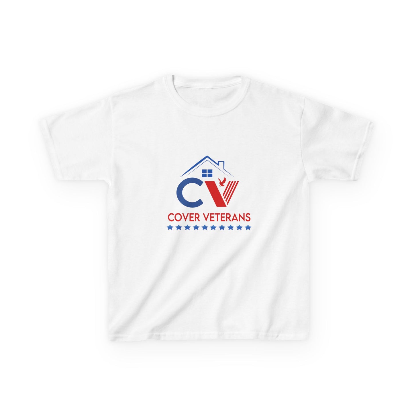 Cover Veterans Kids Heavy Cotton™ Tee