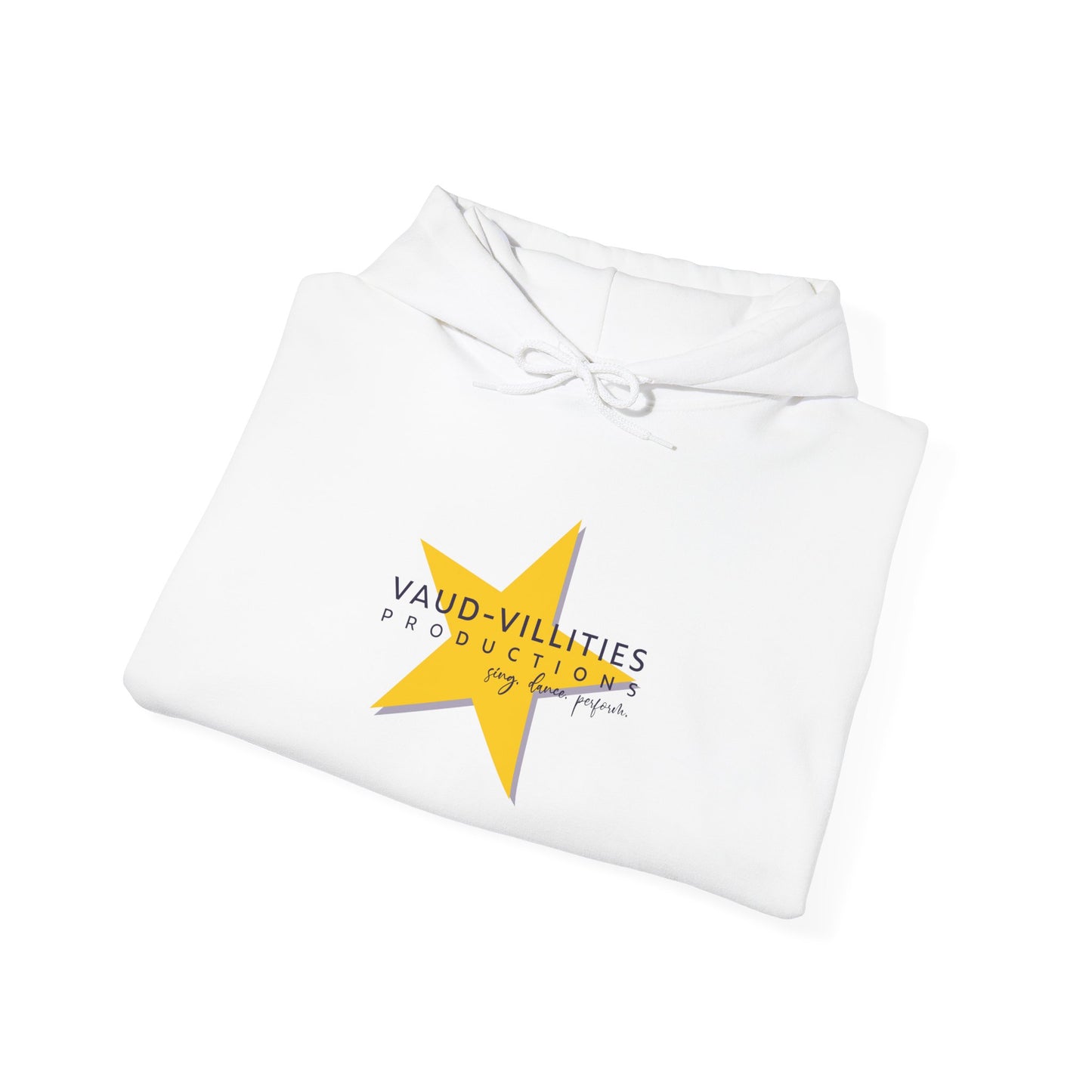 Vaud-Villities Productions Unisex Heavy Blend™ Hooded Sweatshirt