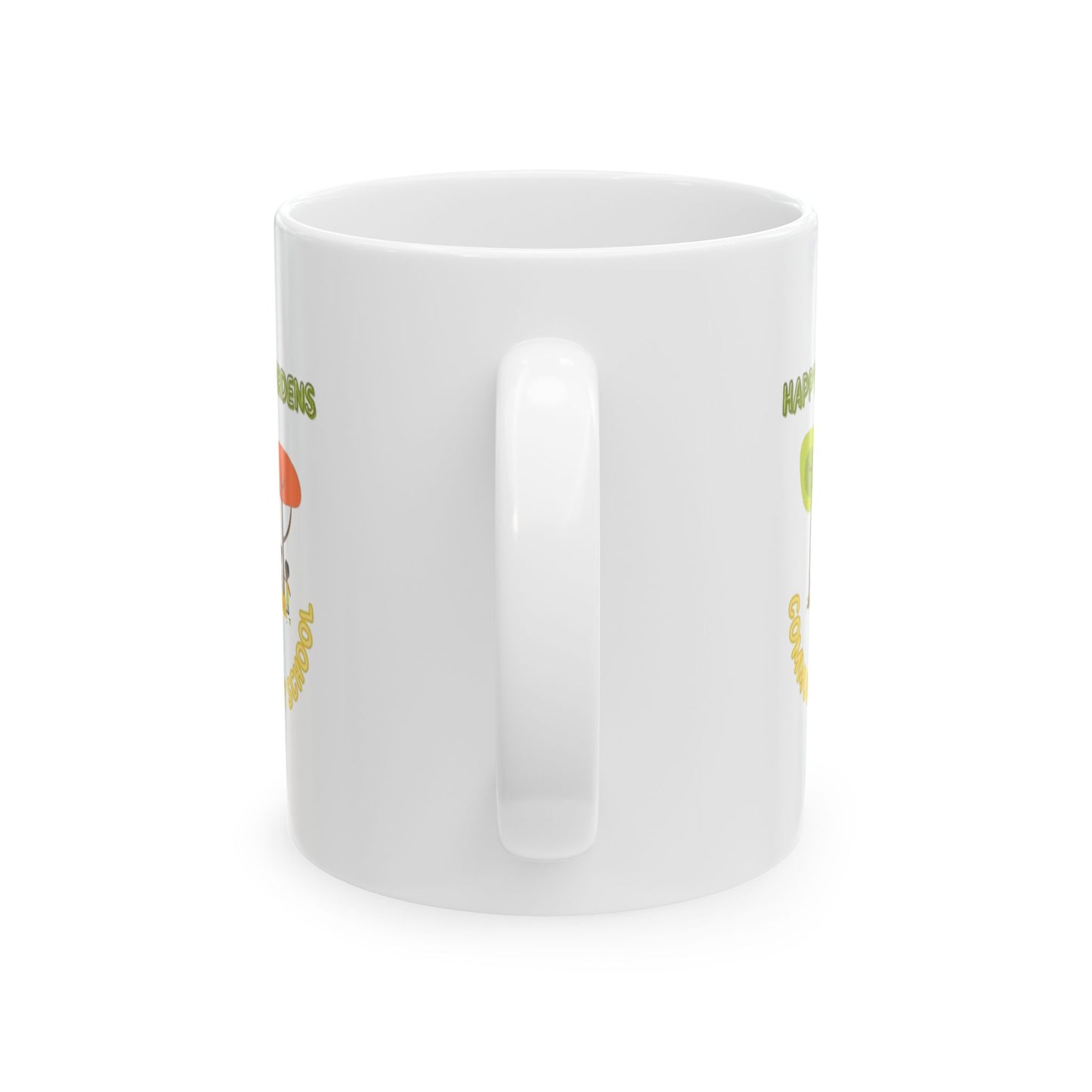 Happy Gardens Ceramic Mug, (11oz, 15oz)