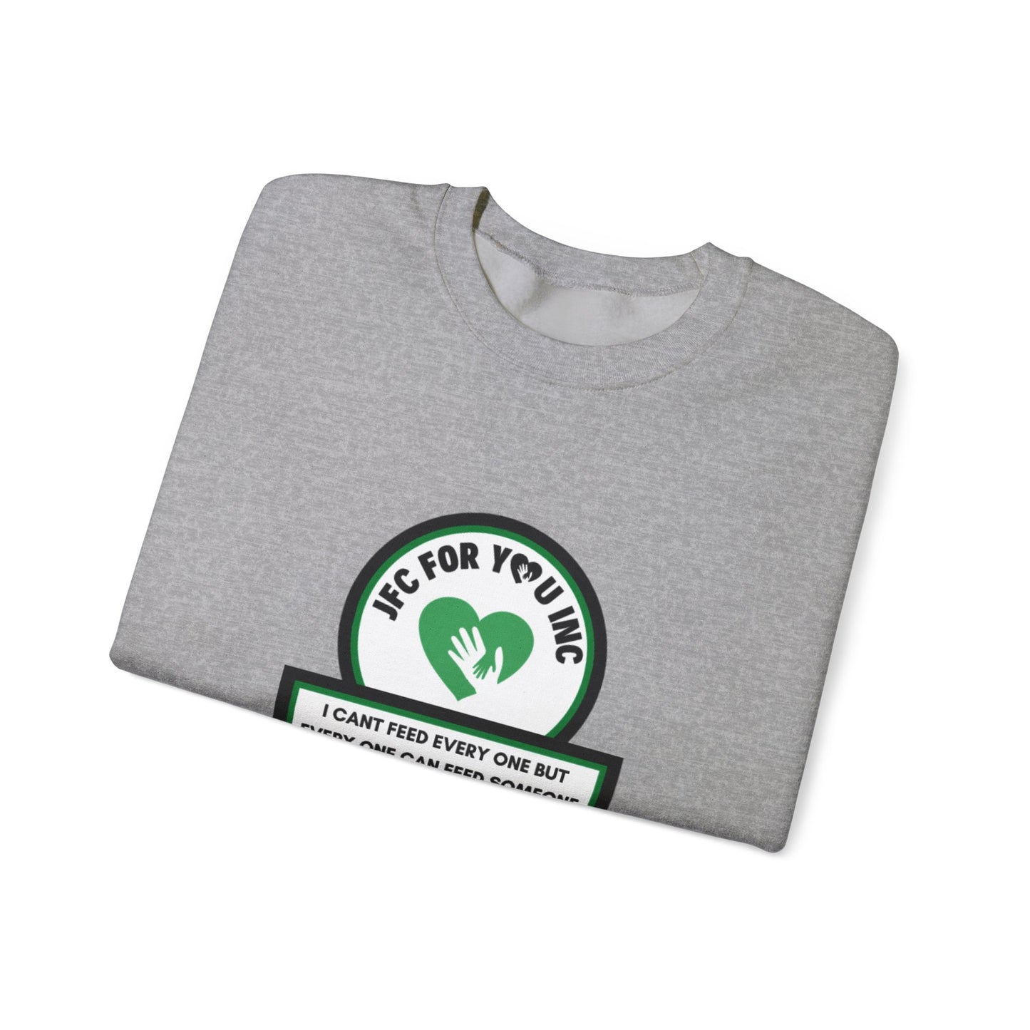 JFC For You Inc Unisex Heavy Blend™ Crewneck Sweatshirt
