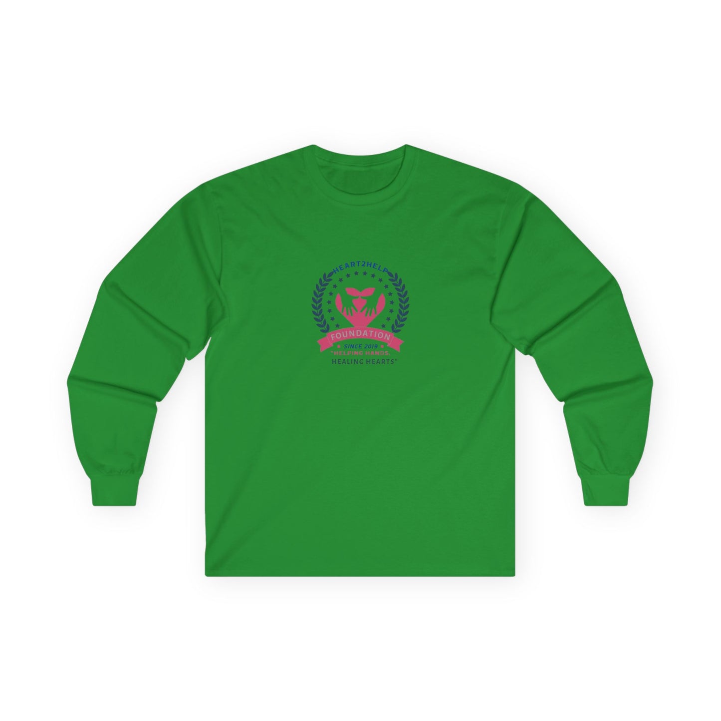 Heart2Help Unisex Ultra Cotton Long Sleeve Tee