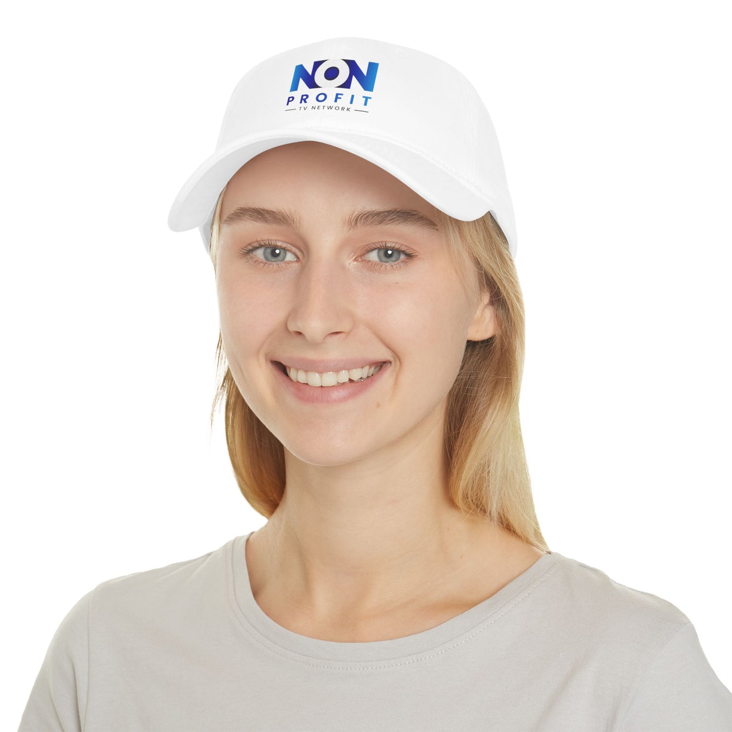 Non Profit Media Solutions Low Profile Baseball Cap
