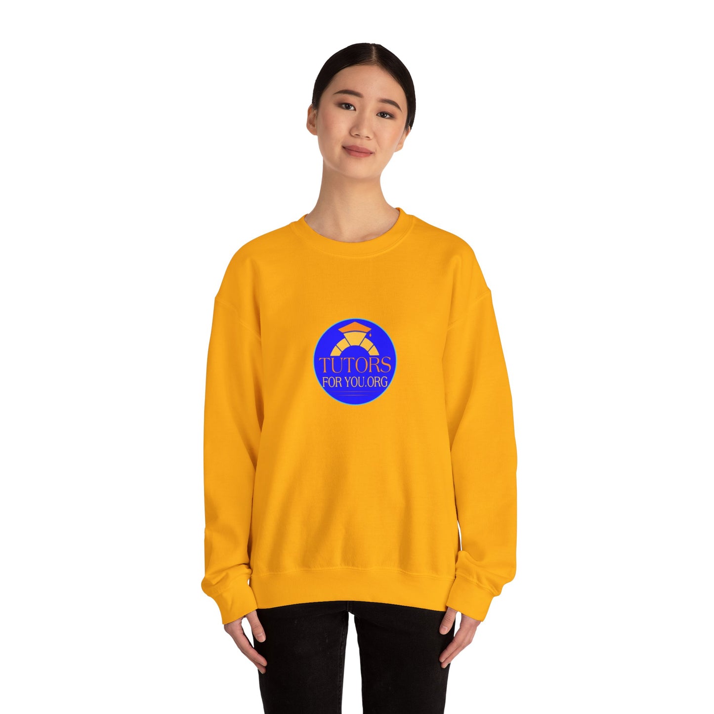 Tutors For You Unisex Heavy Blend™ Crewneck Sweatshirt