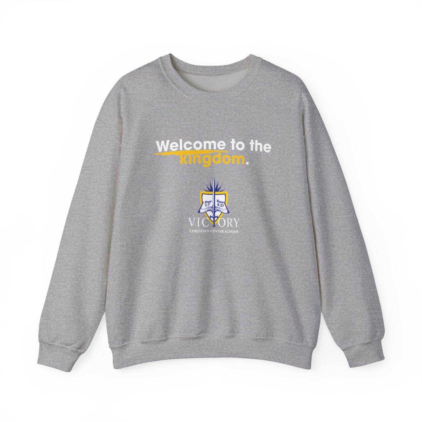 Victory Christian Center School Unisex Heavy Blend™ Crewneck Sweatshirt