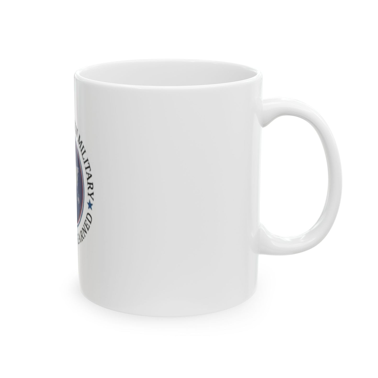 Flags for Fallen Military Ceramic Mug, (11oz, 15oz)