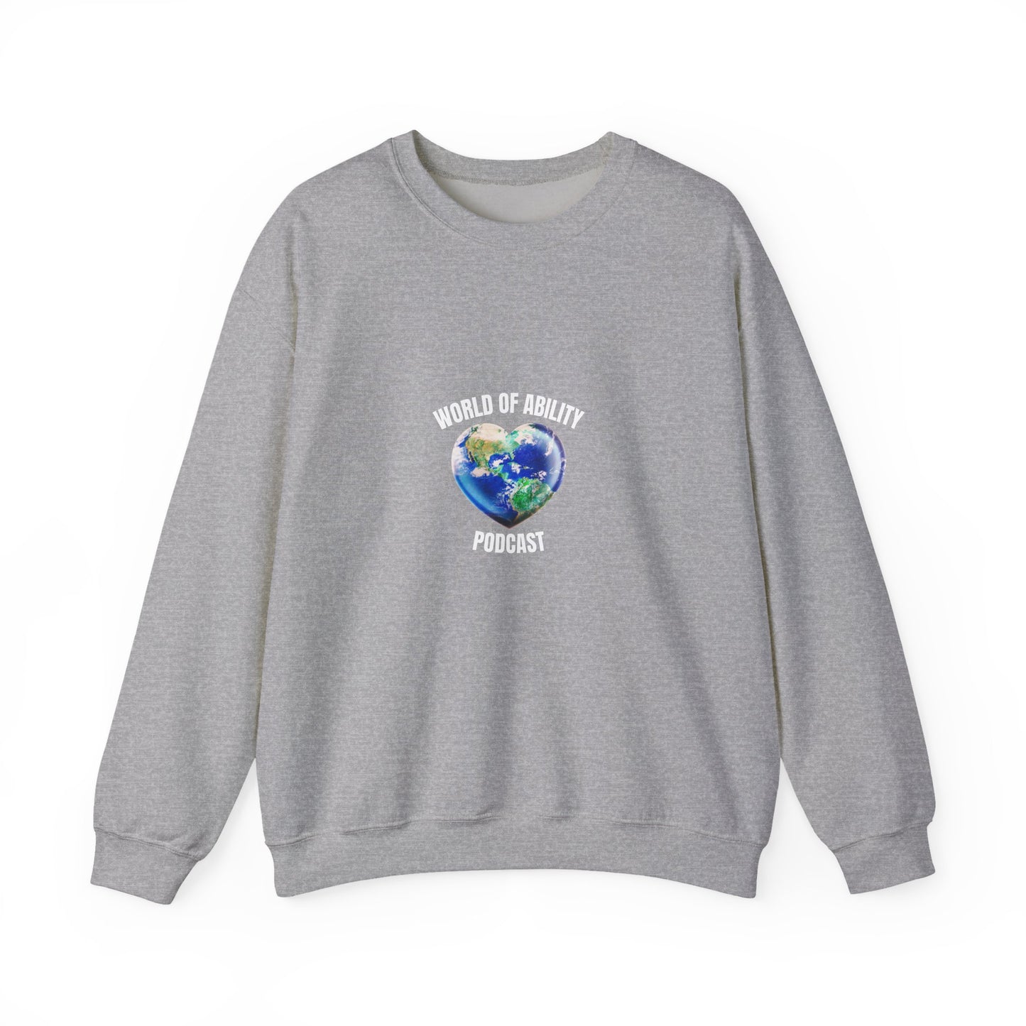World Ability Network Unisex Heavy Blend™ Crewneck Sweatshirt