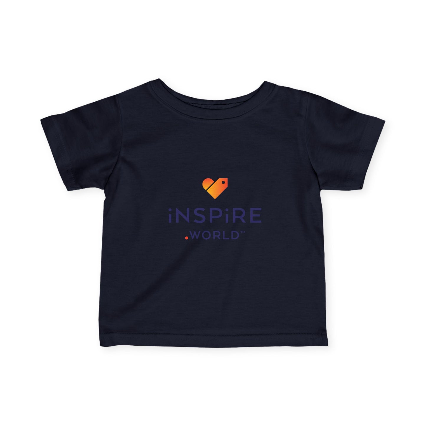Inspire.World Infant Fine Jersey Tee