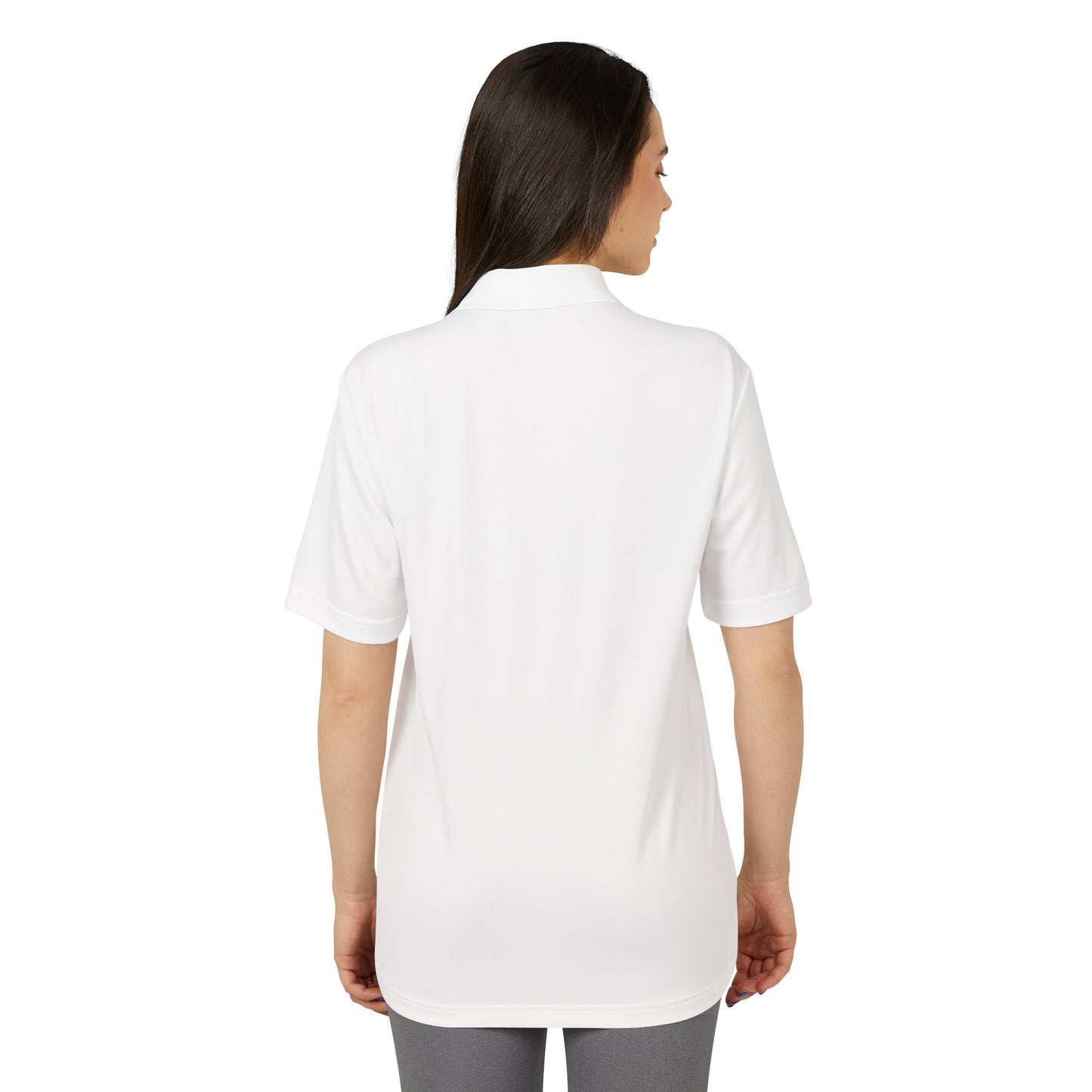 Inspire.World adidas Unisex Performance Polo