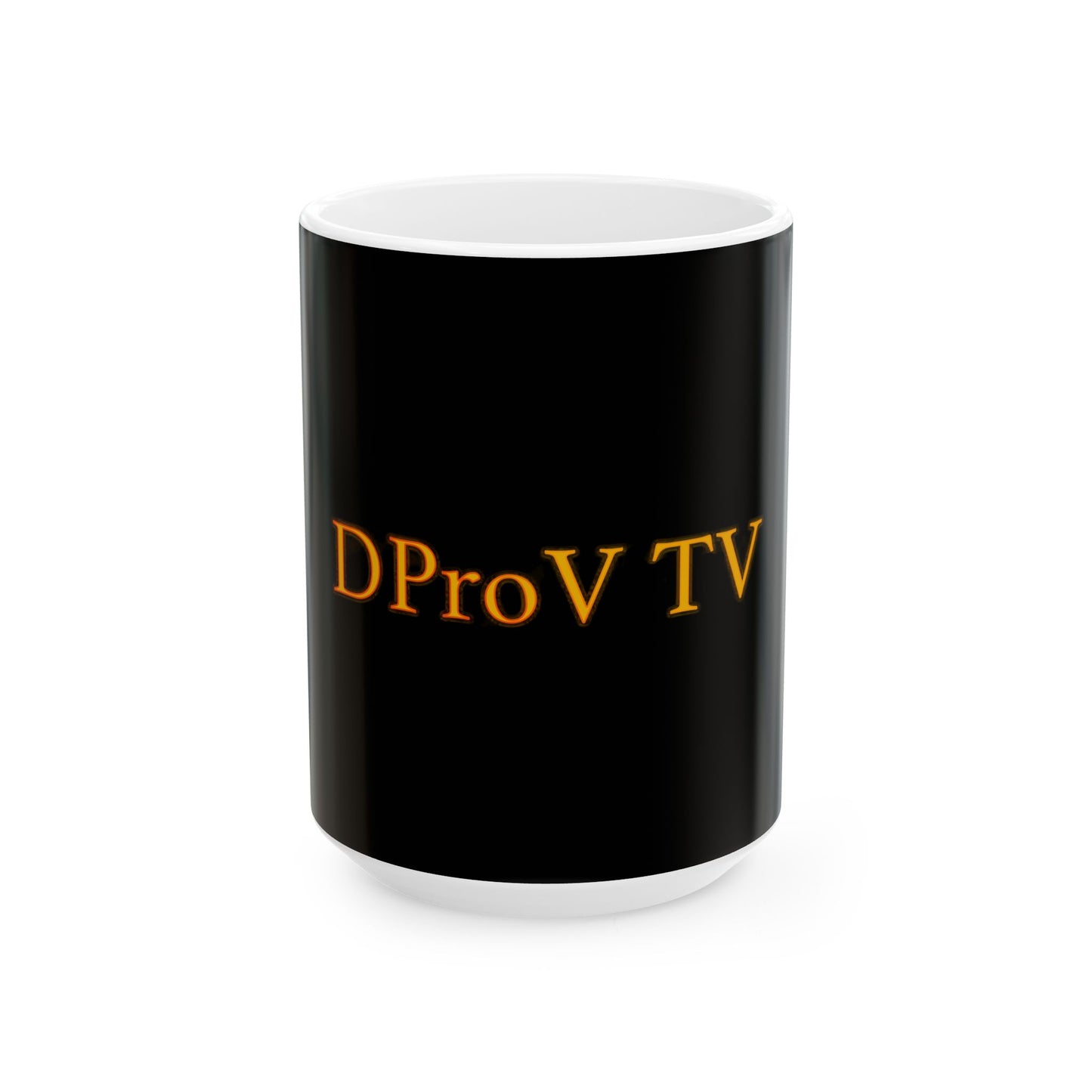 DProV TV Ceramic Mug, (11oz, 15oz)
