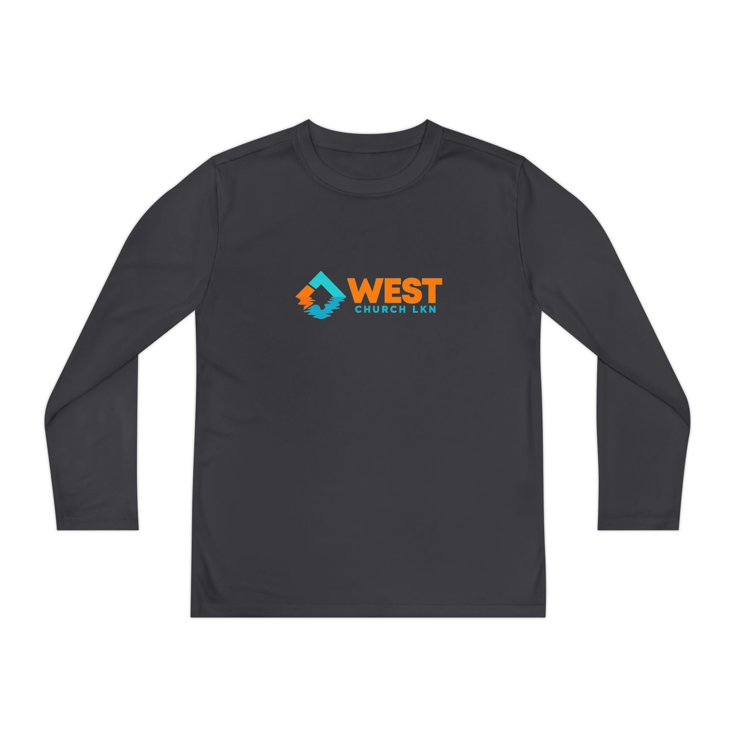 West Church LKN Youth Long Sleeve Competitor Tee