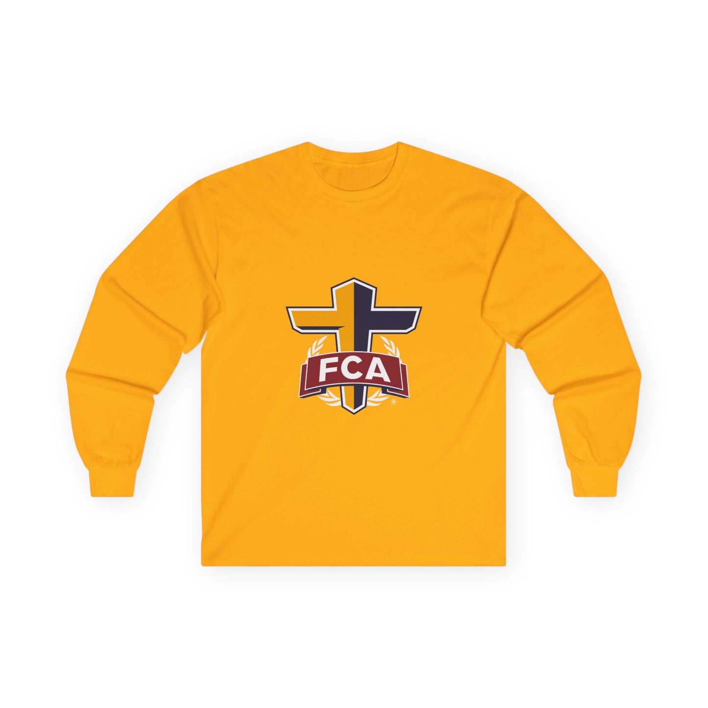 FCA Unisex Ultra Cotton Long Sleeve Tee