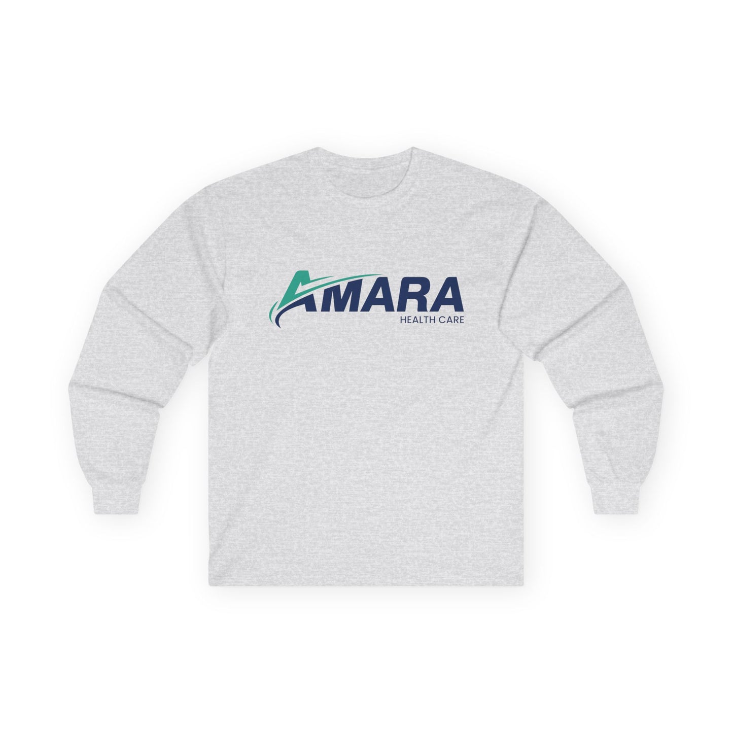 Amara Health Care Unisex Ultra Cotton Long Sleeve Tee