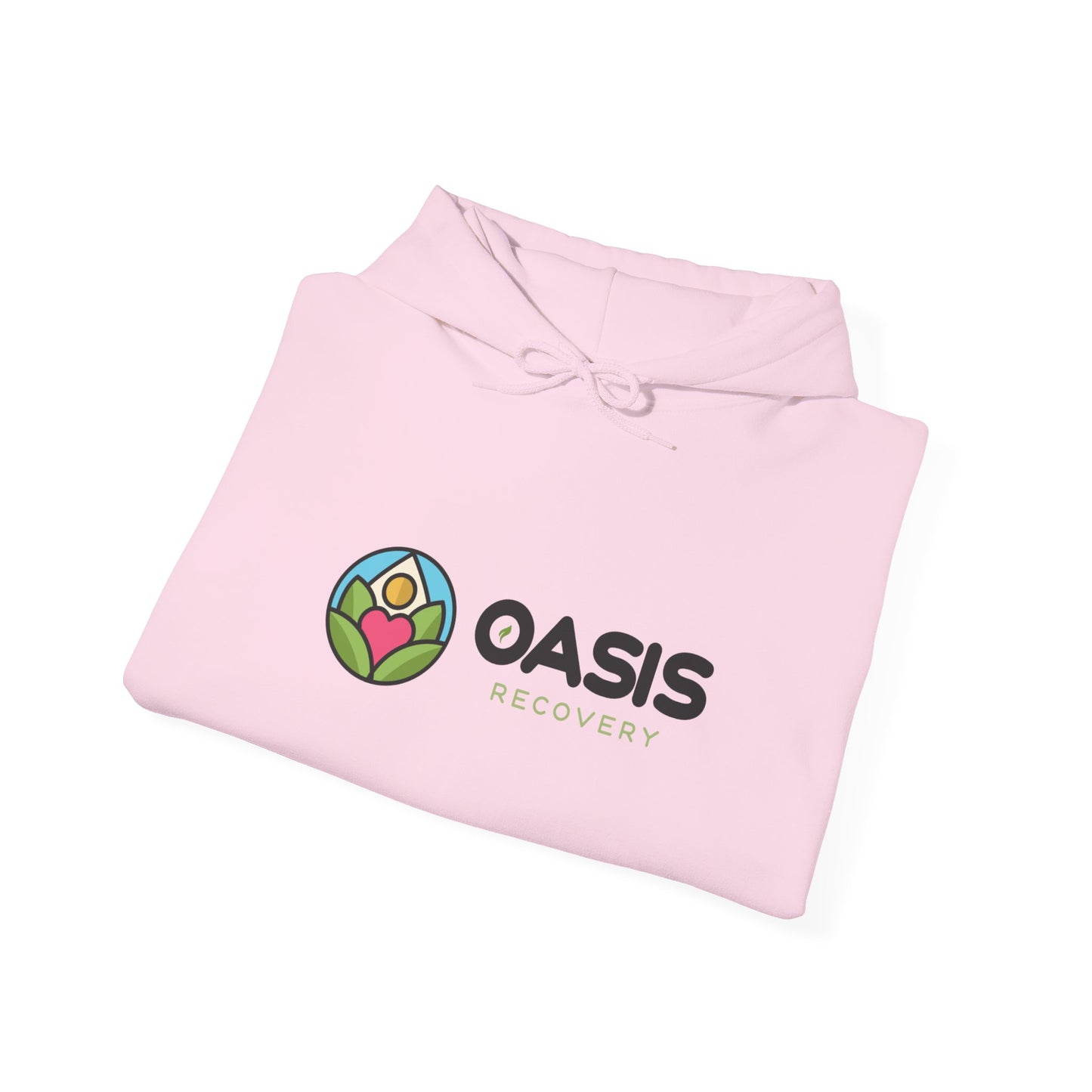 Oasis Recovery Center Unisex Heavy Blend™ Hooded Sweatshirt
