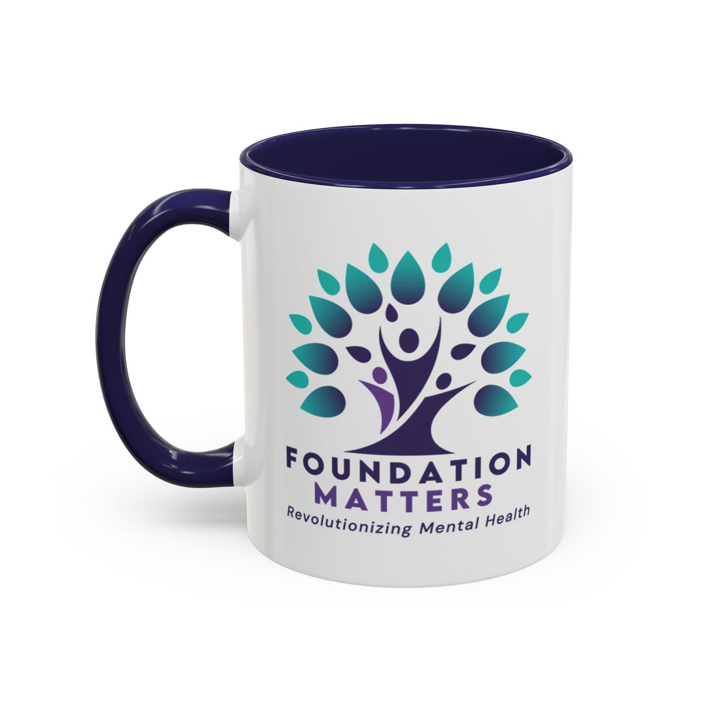 Foundation Matters Accent Coffee Mug (11oz)